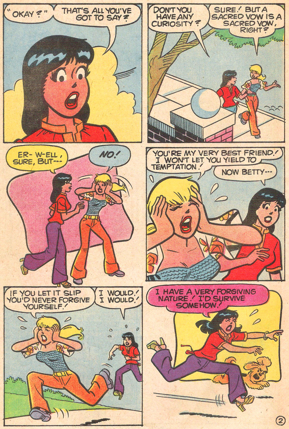 Read online Archie's Girls Betty and Veronica comic -  Issue #272 - 30