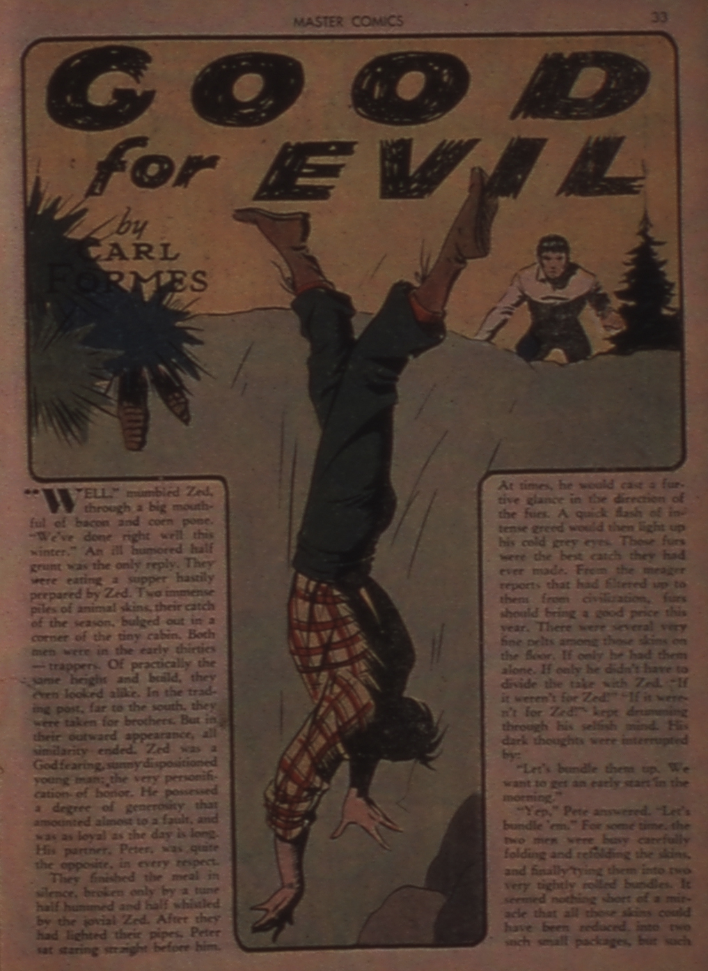 Read online Master Comics comic -  Issue #14 - 35