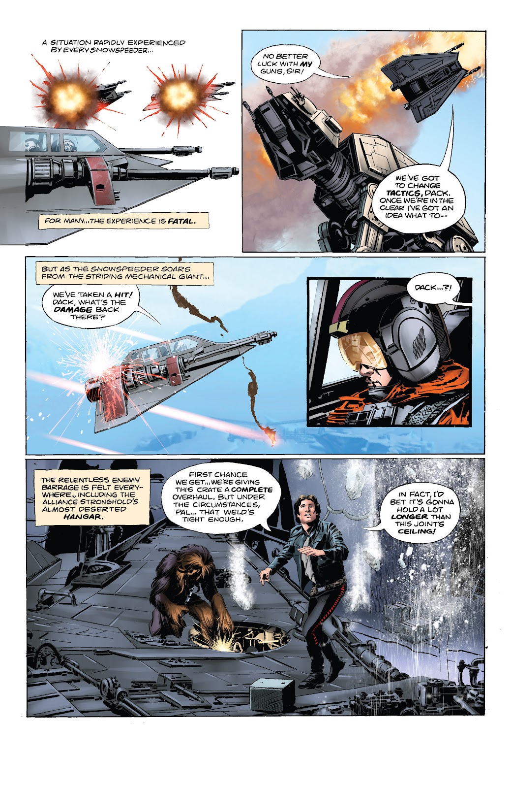 Star Wars (1977) issue TPB Episode V - The Empire Strikes Back - Page 36