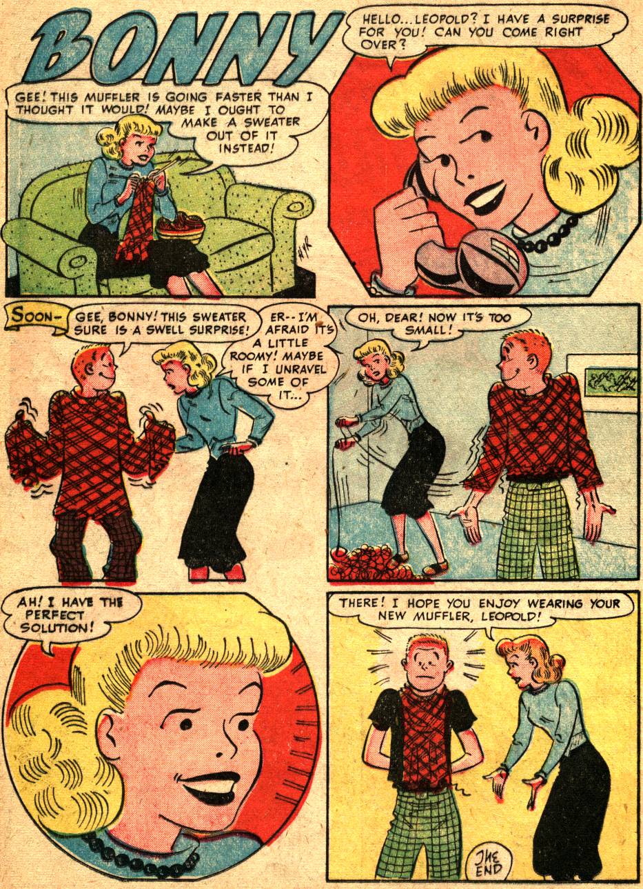Read online Wonder Woman (1942) comic -  Issue #37 - 36