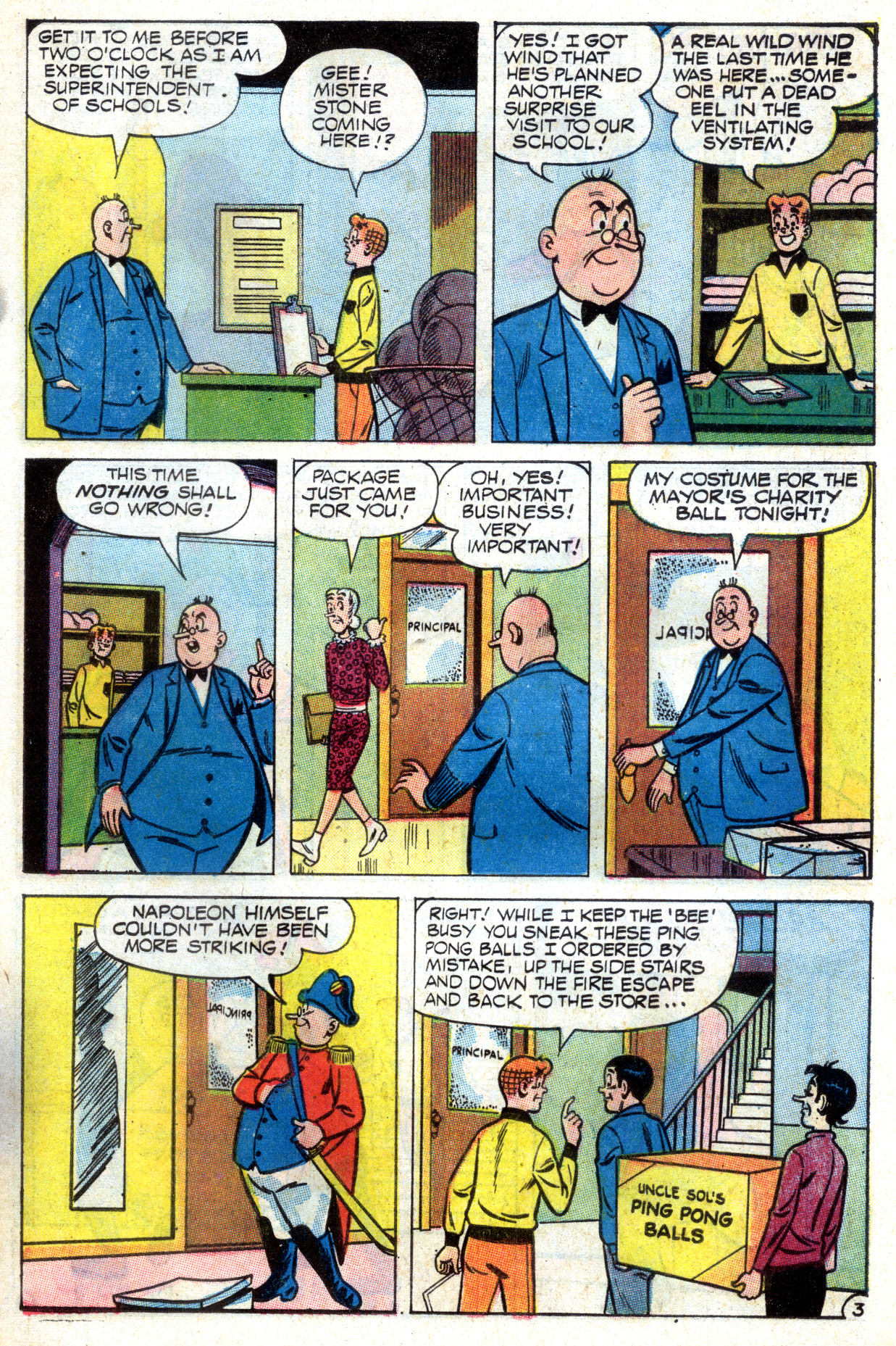 Read online Life With Archie (1958) comic -  Issue #59 - 21