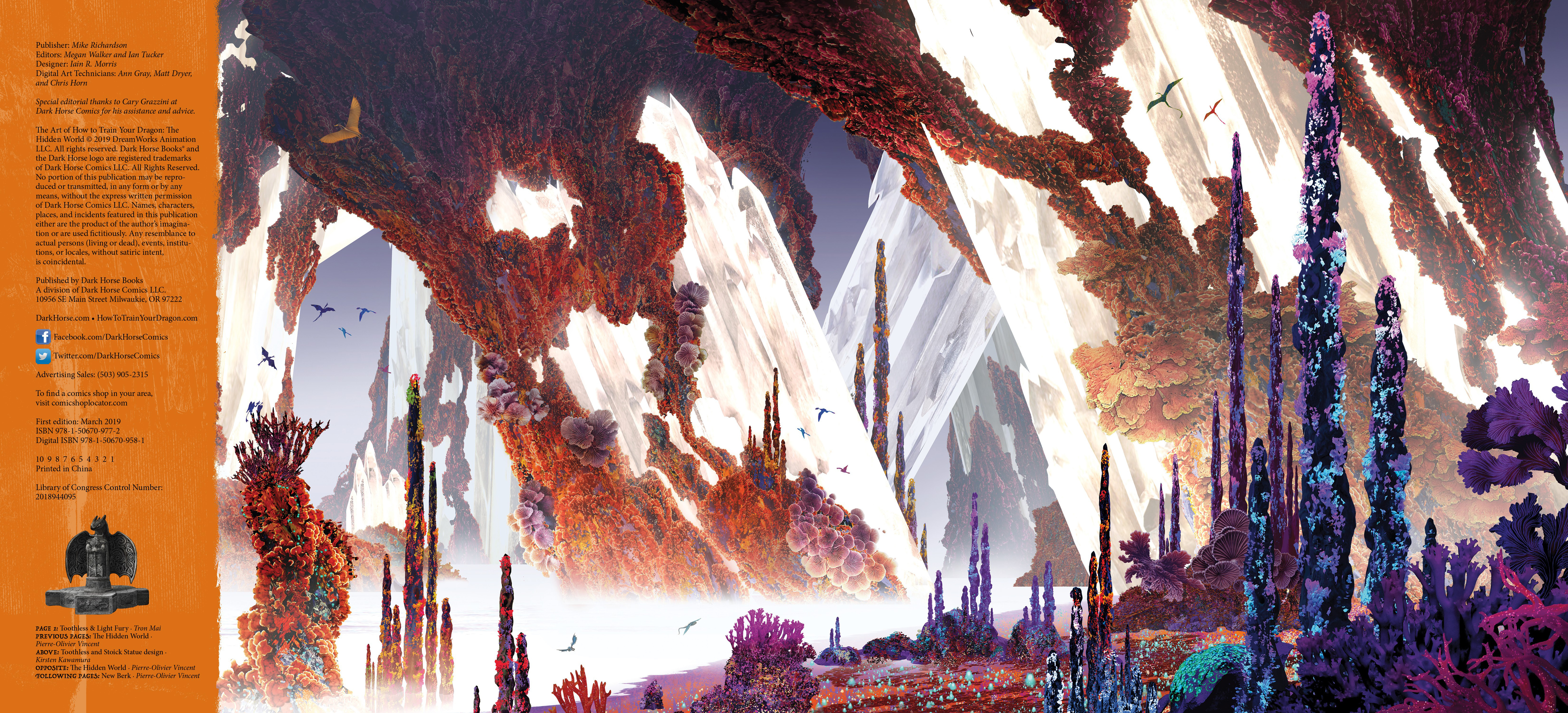 the-art-of-how-to-train-your-dragon-the-hidden-world-tpb