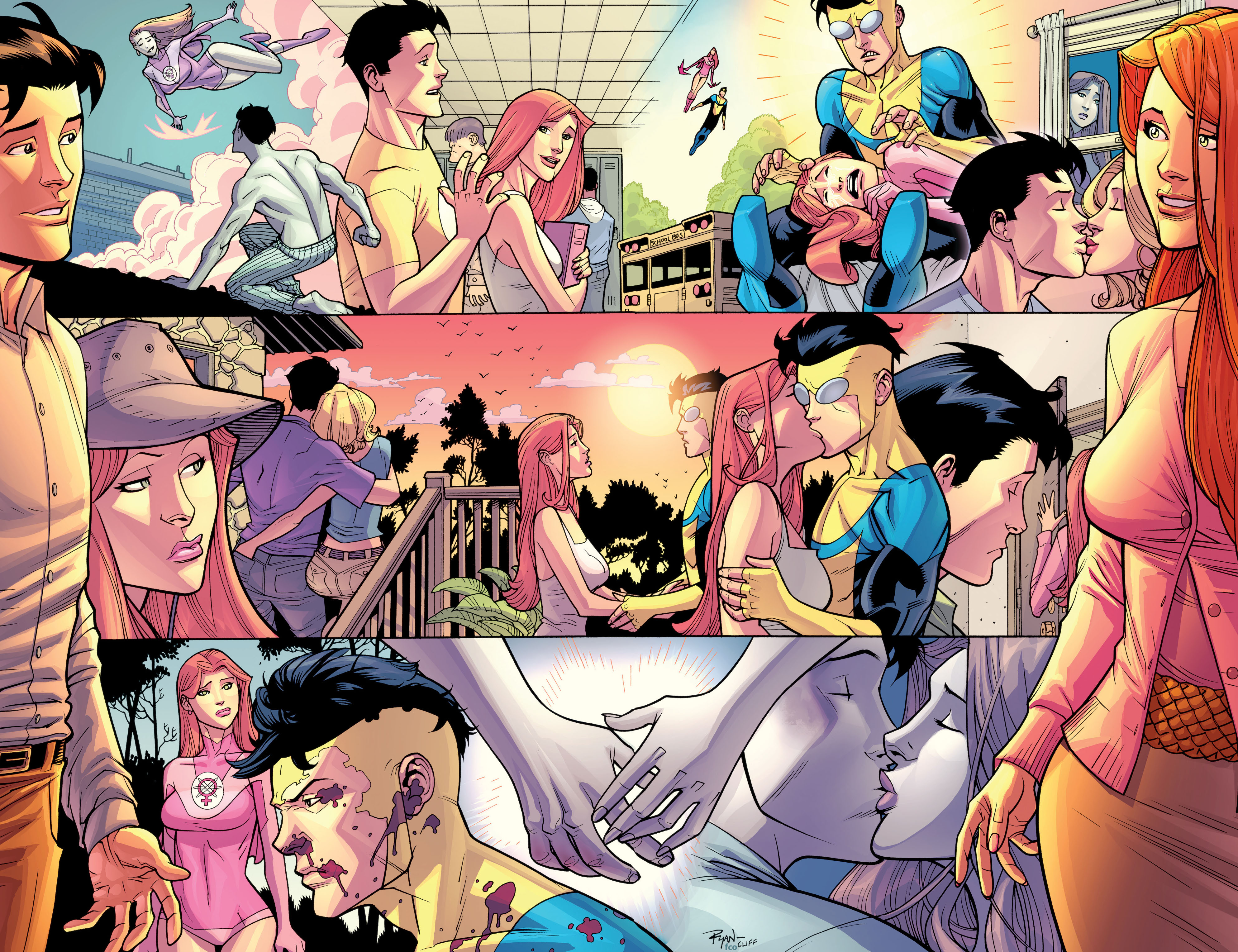 Read online Invincible comic -  Issue # _TPB 11 - Happy Days - 21