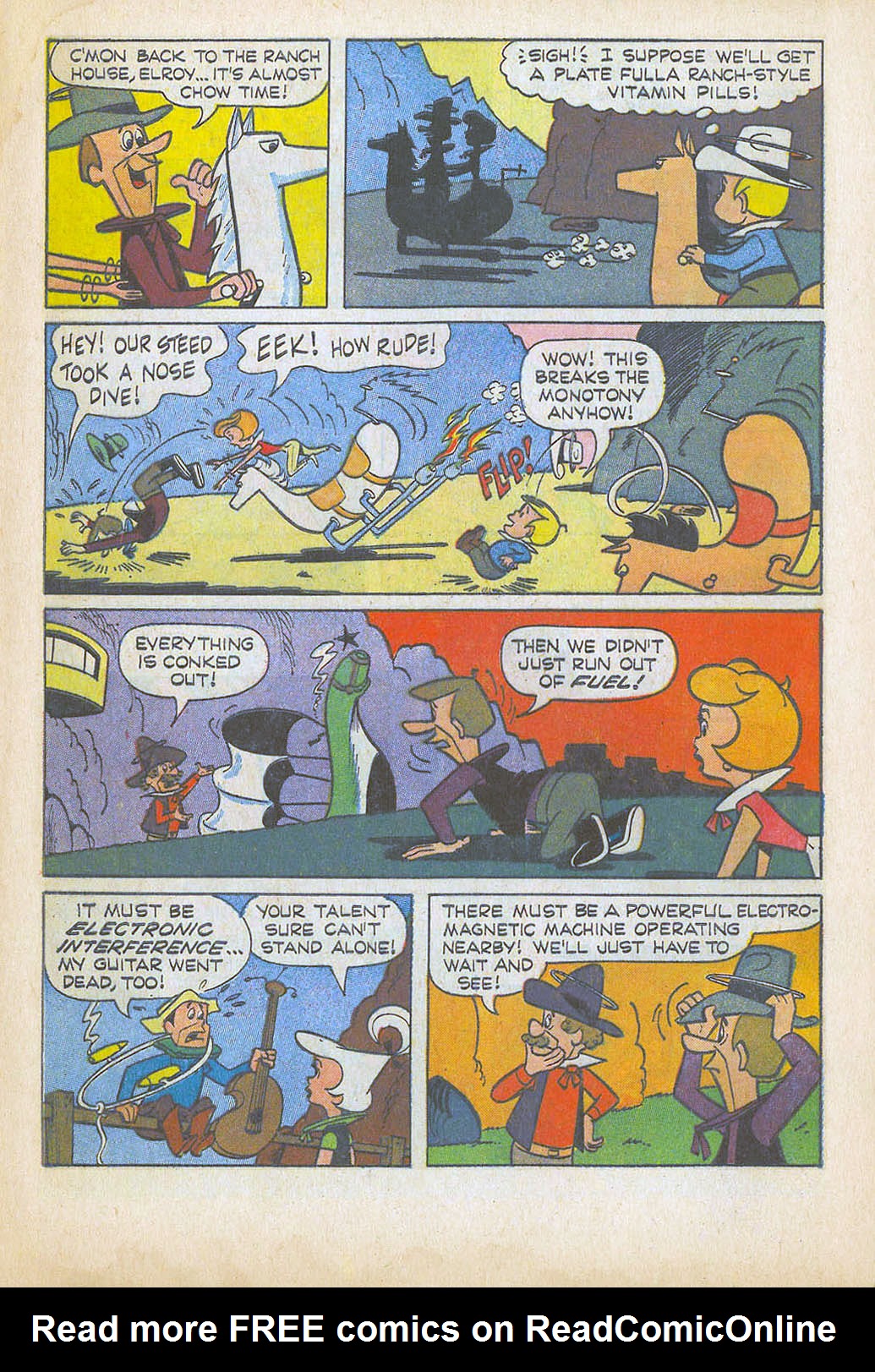 Read online The Jetsons (1963) comic -  Issue #16 - 9