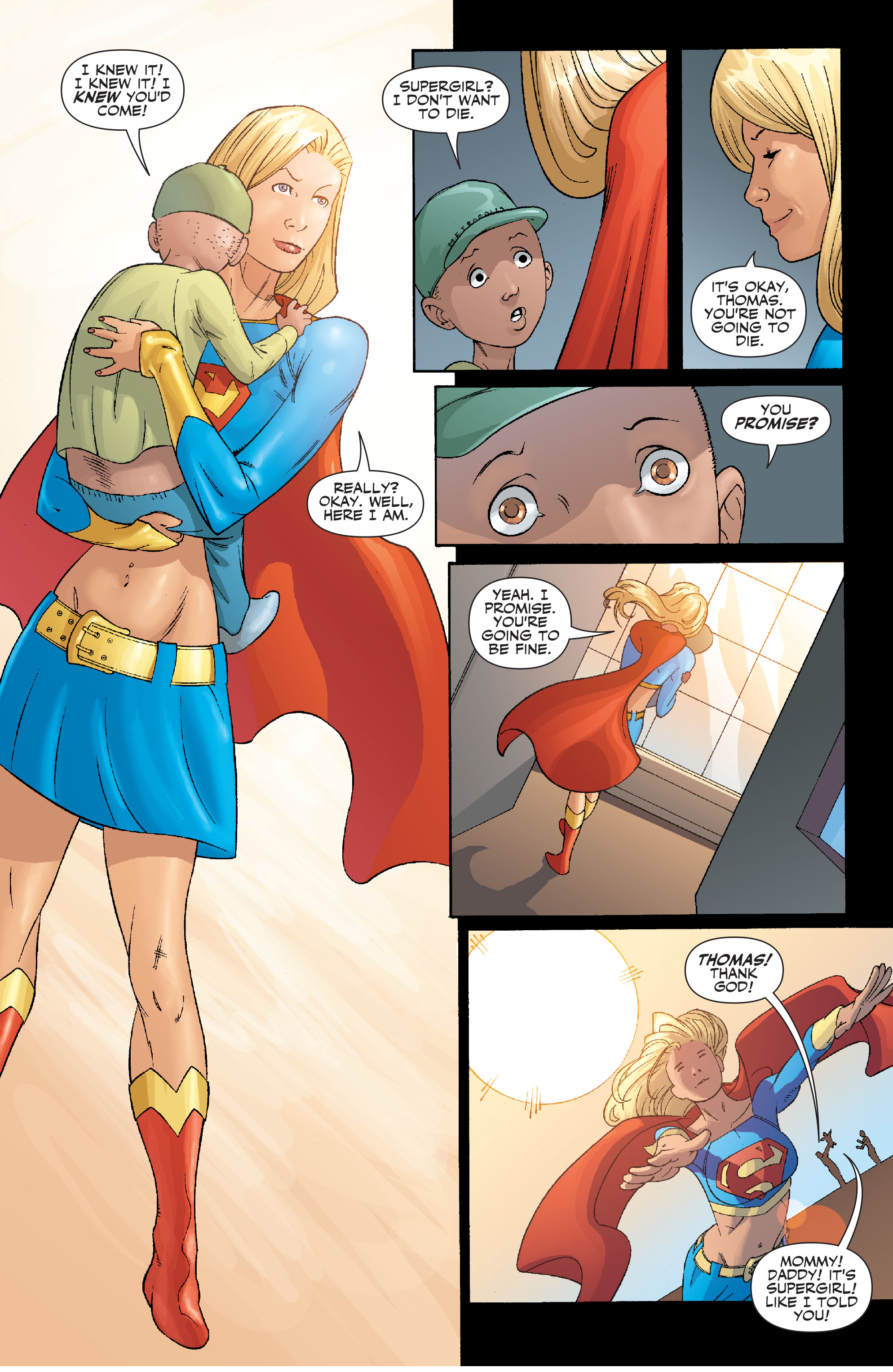 Read online Supergirl (2005) comic -  Issue #26 - 8