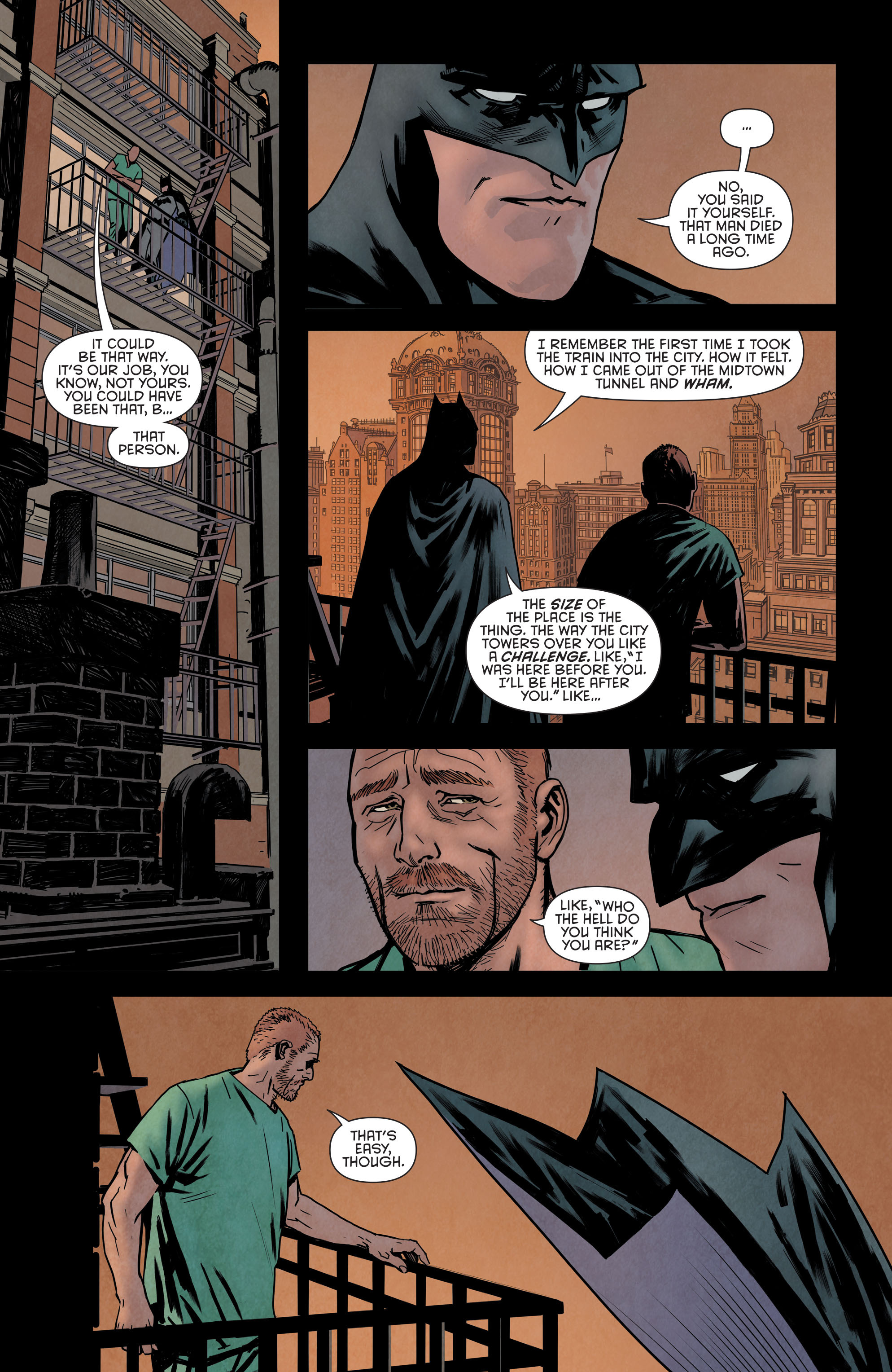 Read online Batman (2011) comic -  Issue #50 - 52