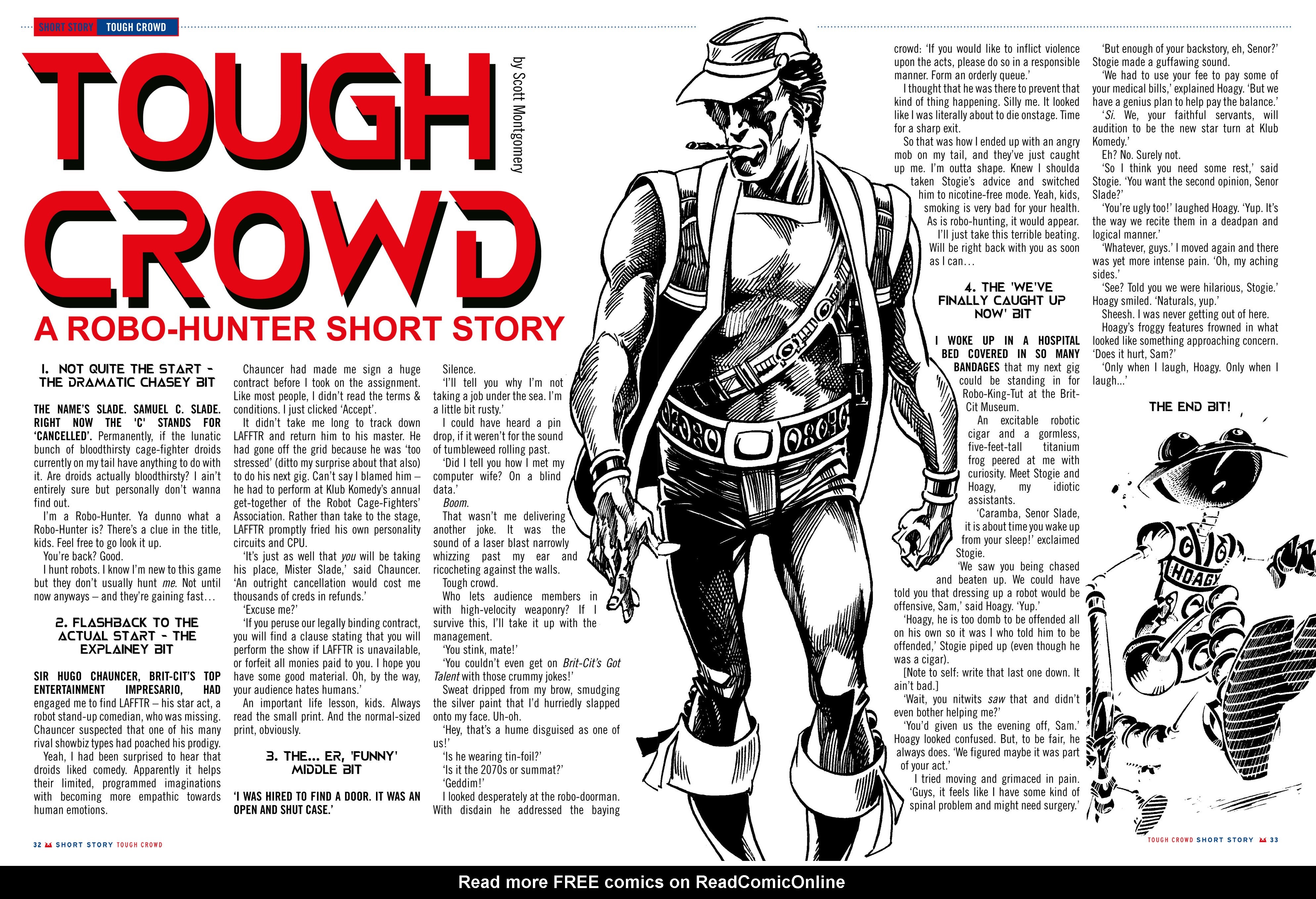 Read online 2000 AD comic -  Issue #2325 - 34