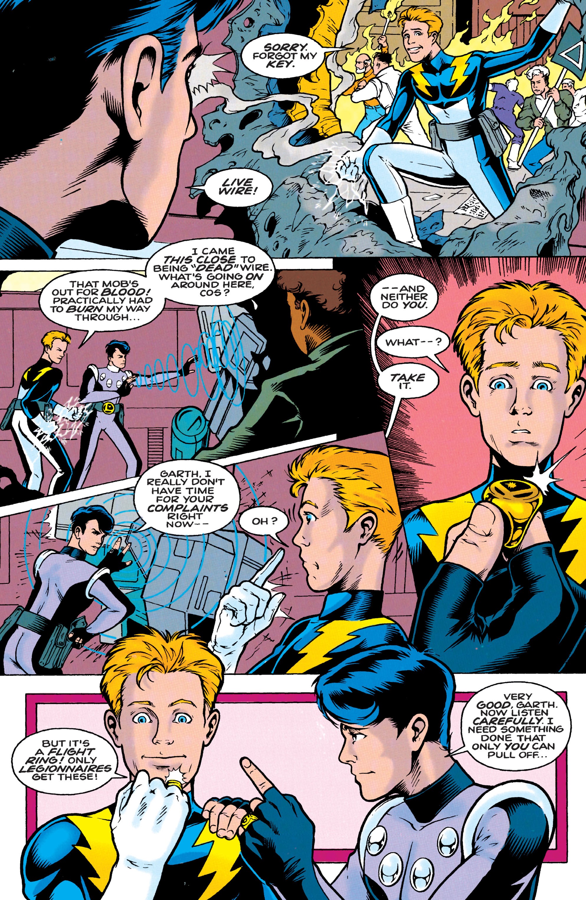 Read online Legionnaires comic -  Issue # _TPB 2 (Part 3) - 54