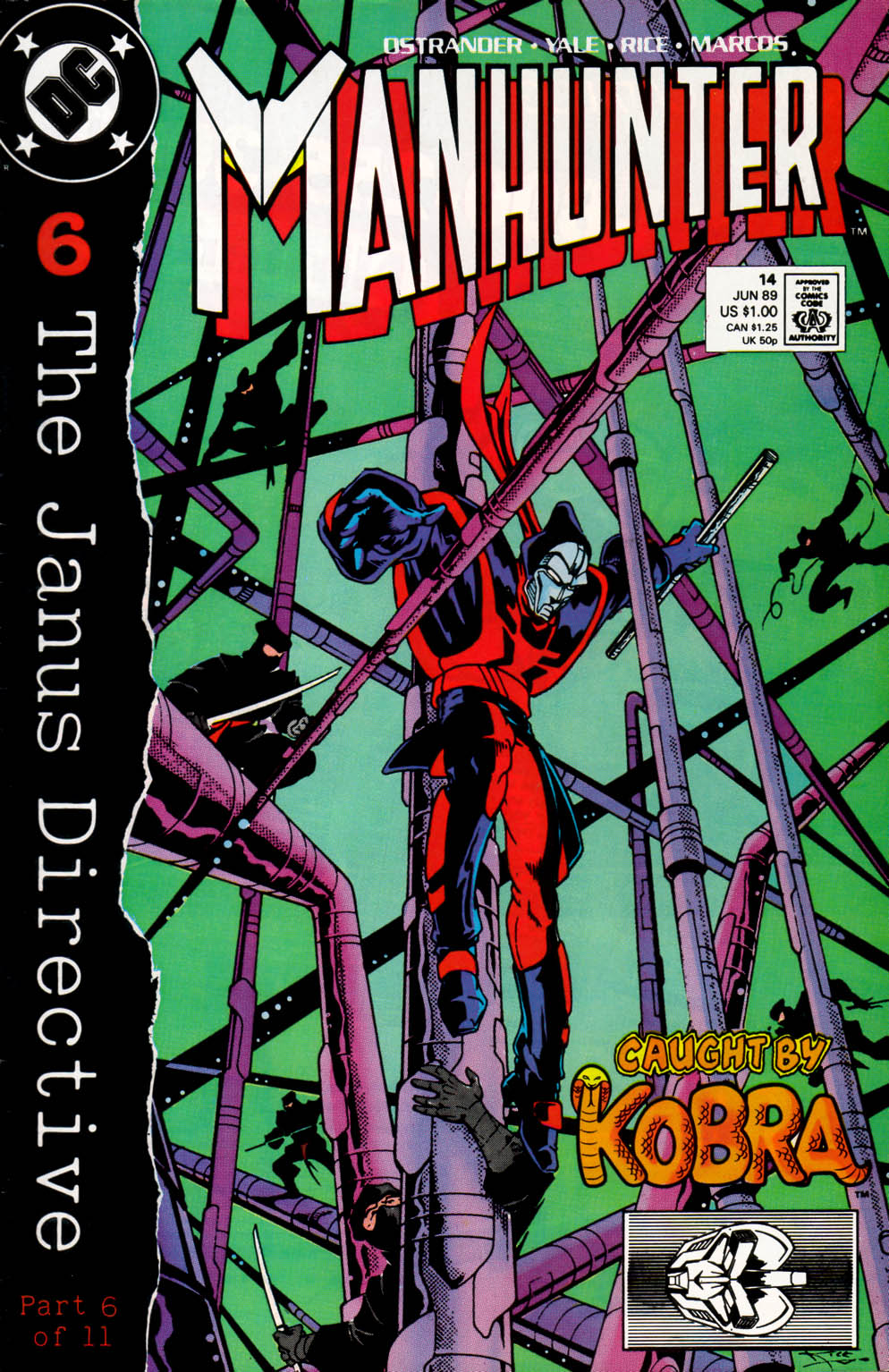 Read online Manhunter (1988) comic -  Issue #14 - 1