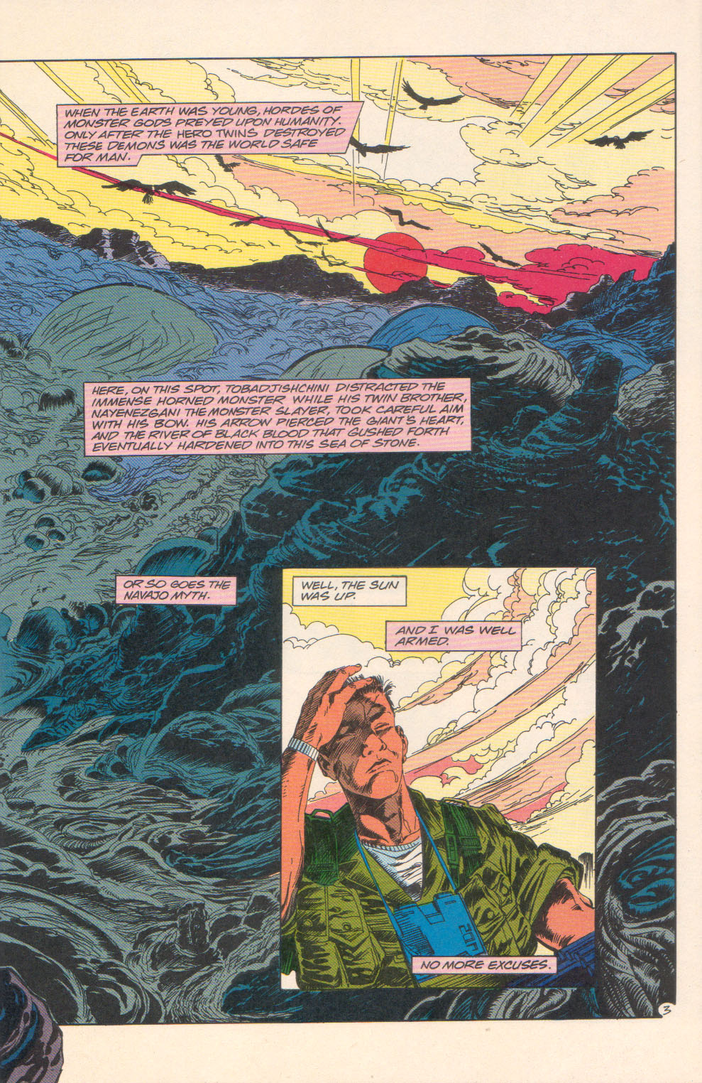 Read online Predator: Big Game comic -  Issue #4 - 6