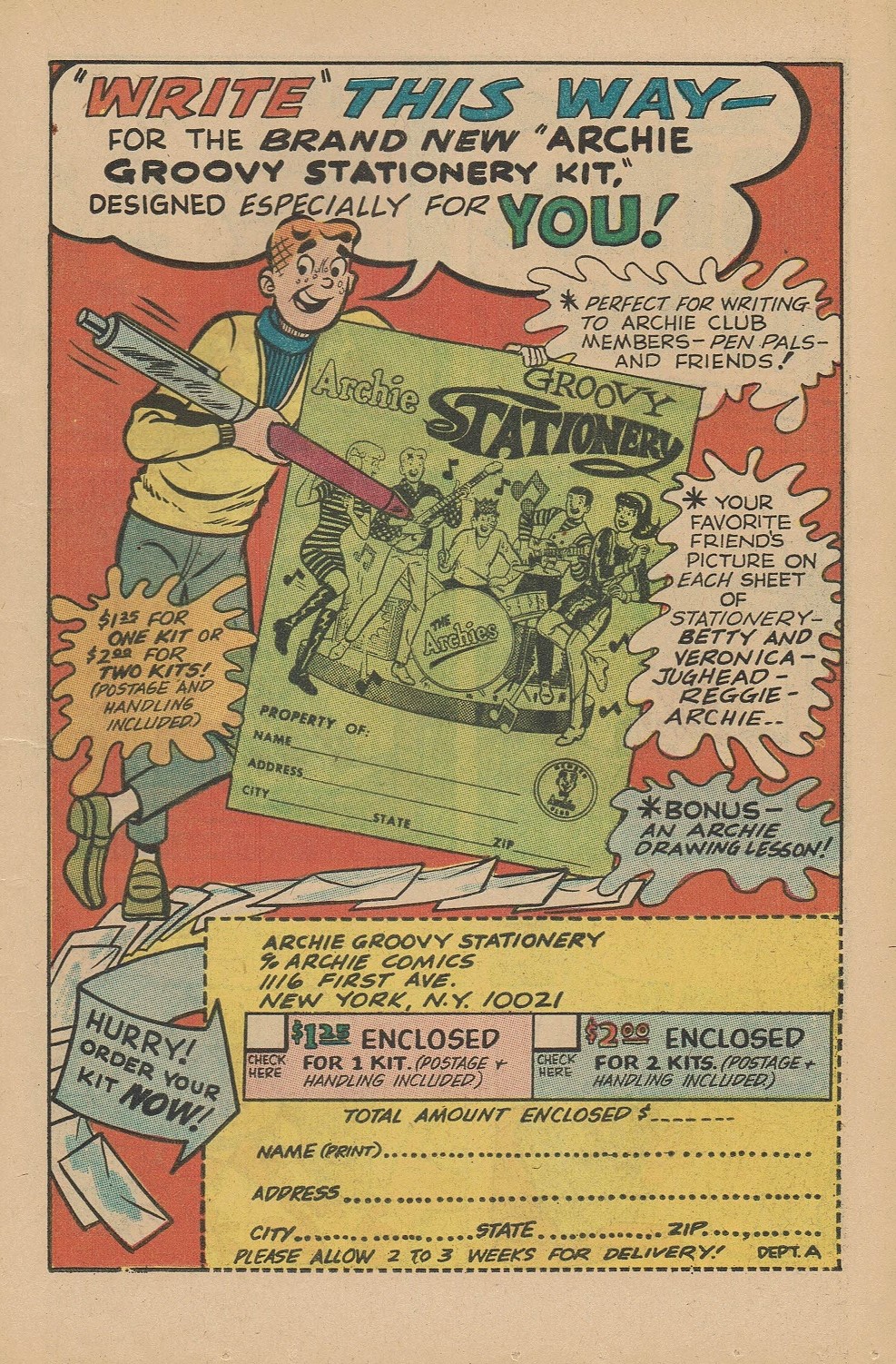 Read online Life With Archie (1958) comic -  Issue #73 - 17