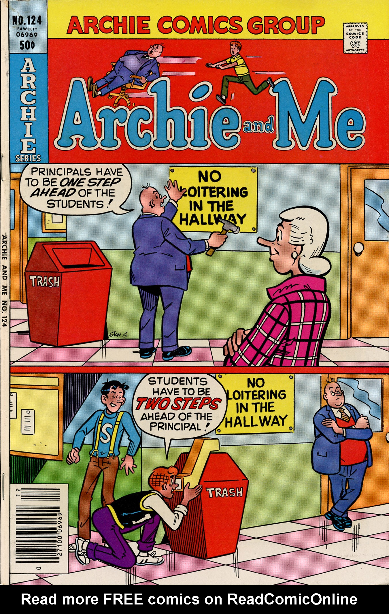 Read online Archie and Me comic -  Issue #124 - 1