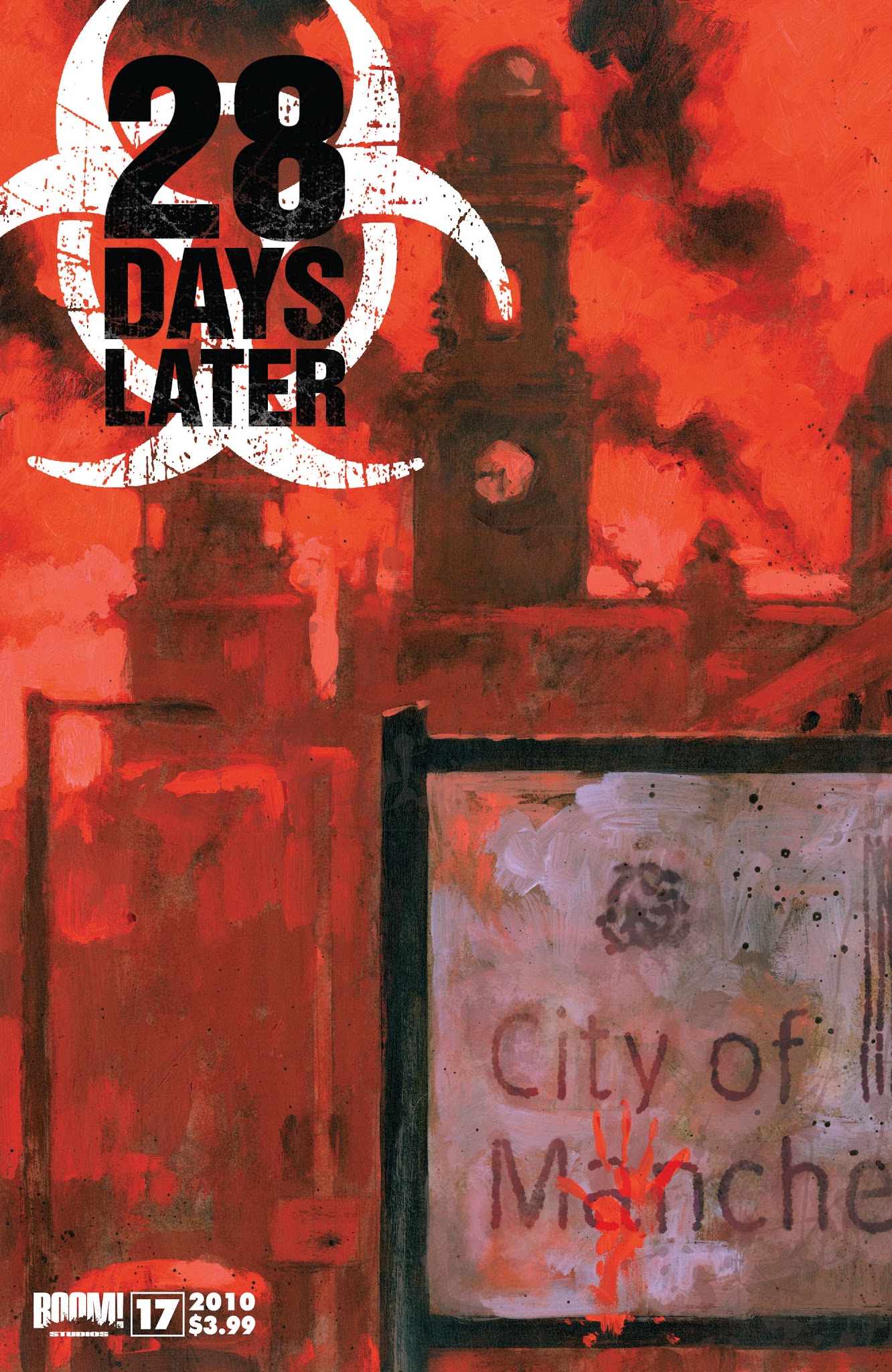 Read online 28 Days Later comic -  Issue #17 - 1