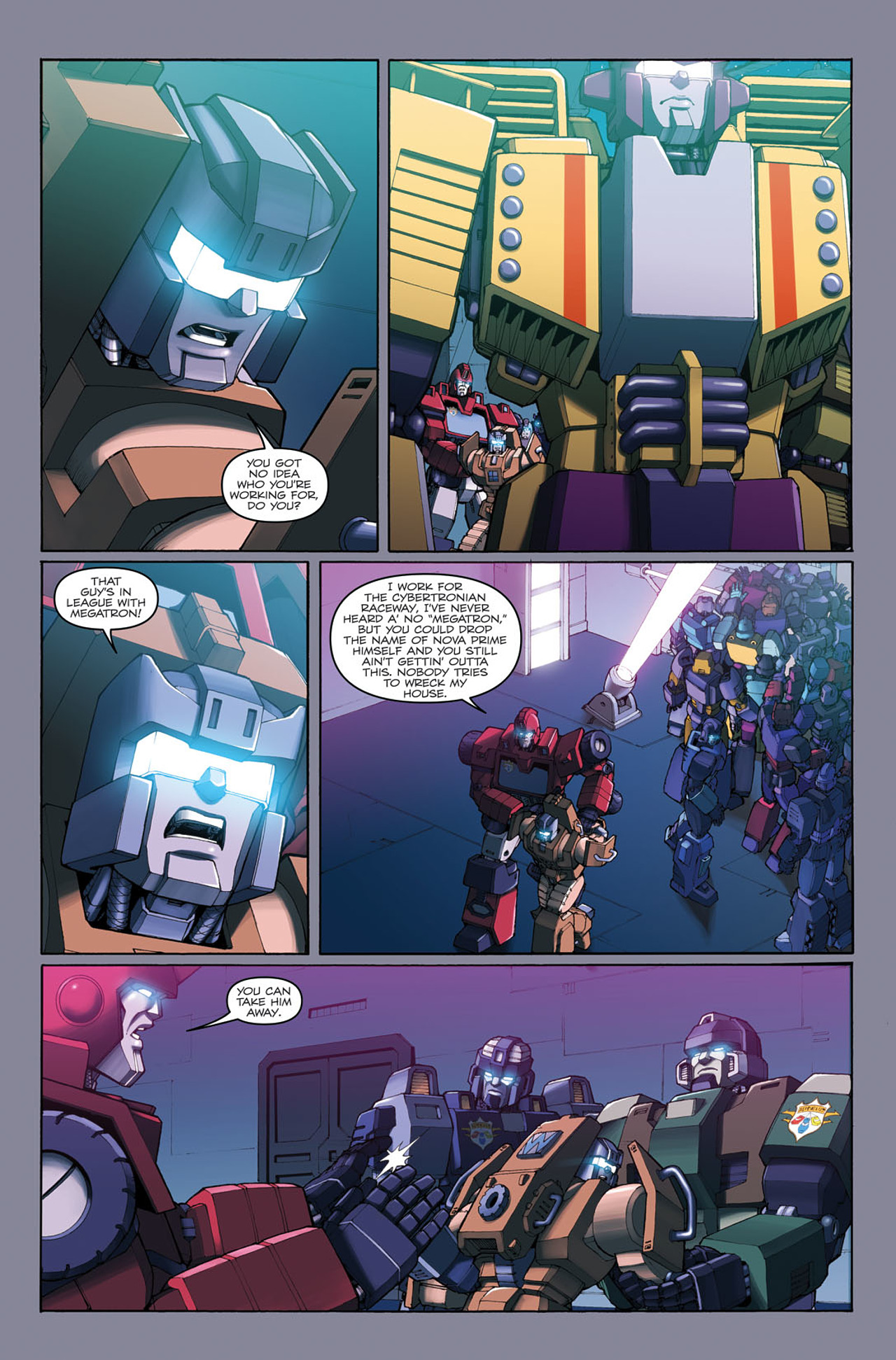 Read online The Transformers: Ironhide comic -  Issue #2 - 11
