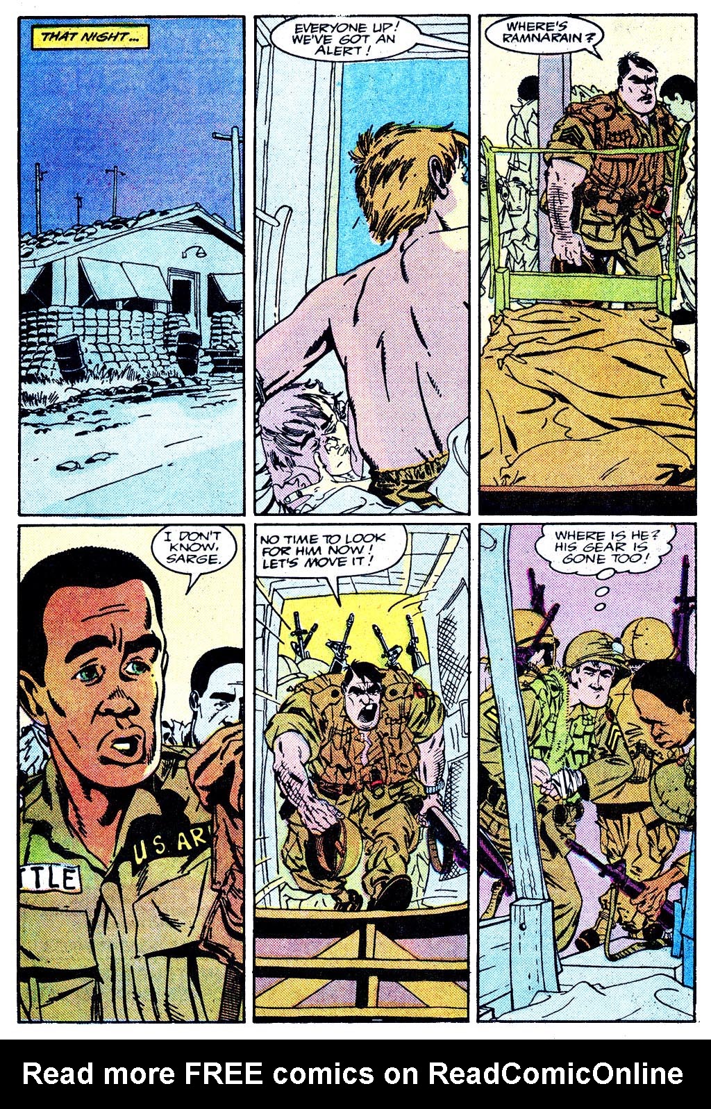 Read online The 'Nam comic -  Issue #10 - 24