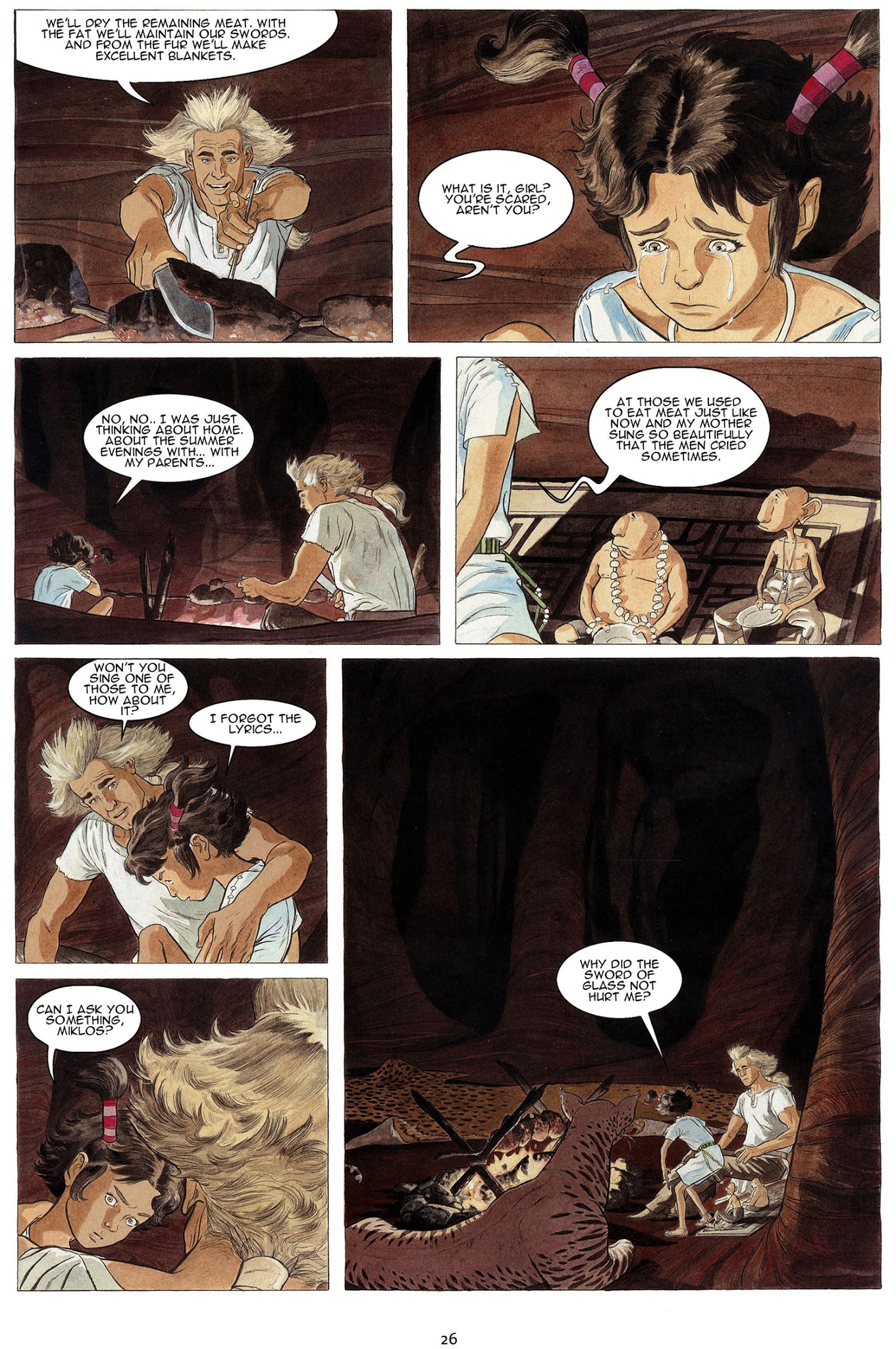 Read online The Swords of Glass comic -  Issue #1 - 26