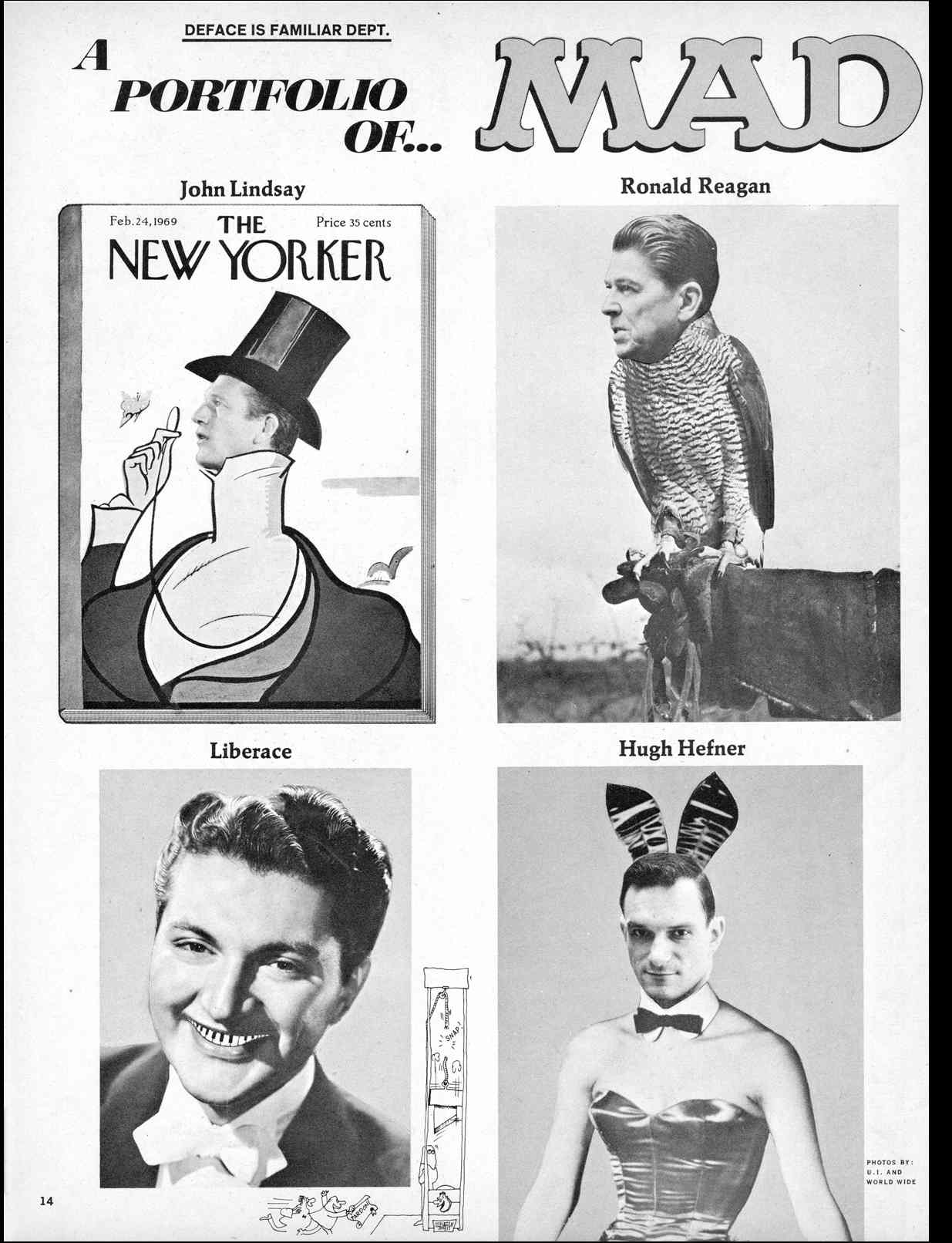 Read online MAD comic -  Issue #125 - 16