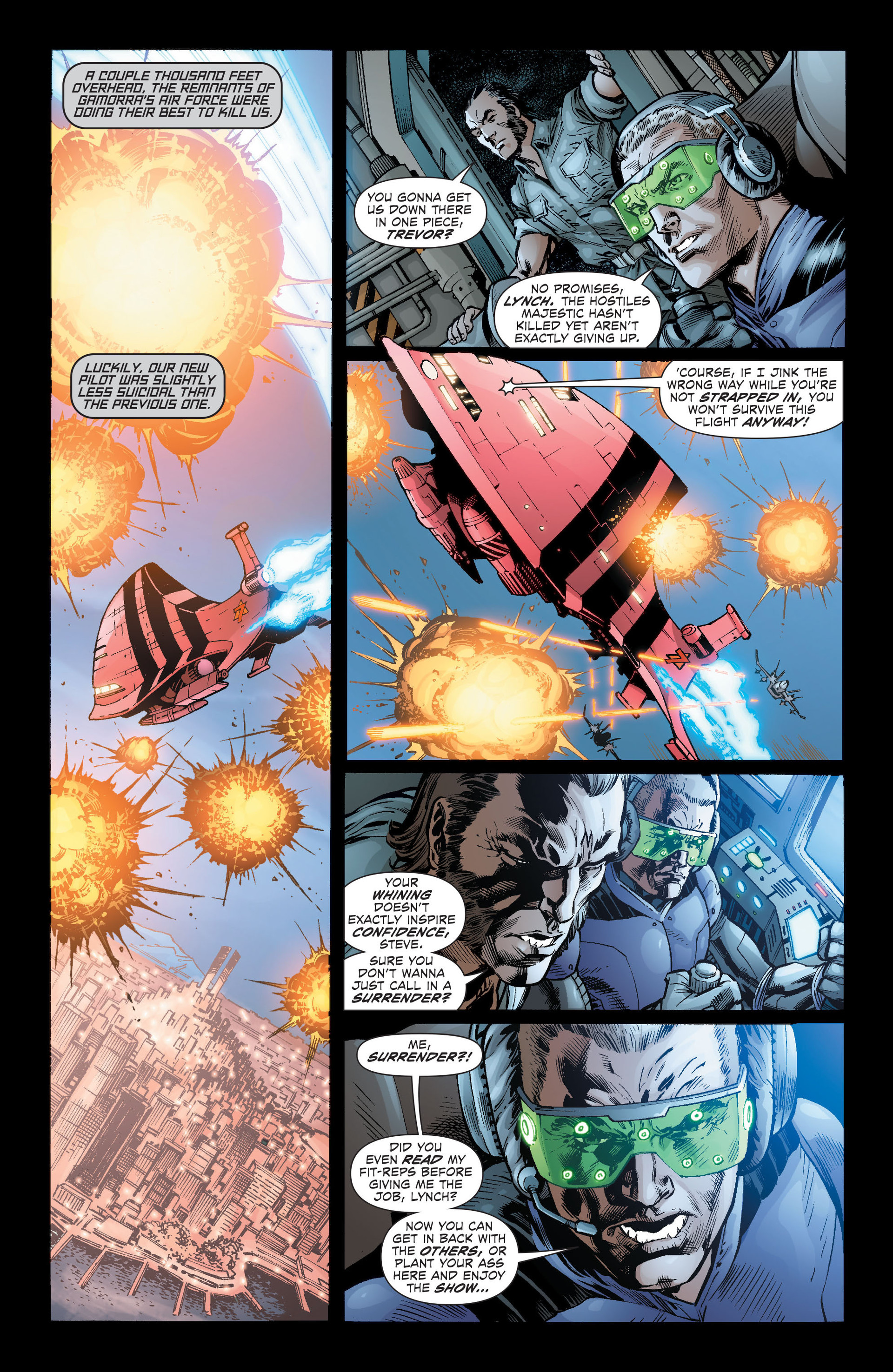 Read online Team 7 (2012) comic -  Issue #7 - 7