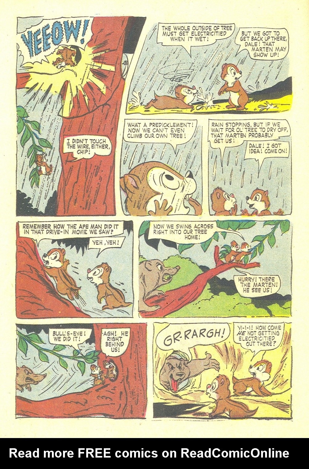 Read online Walt Disney's Chip 'N' Dale comic -  Issue #27 - 12