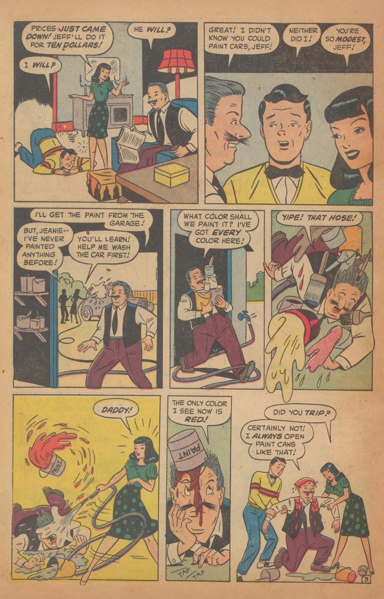 Read online Frankie And Lana comic -  Issue #13 - 22