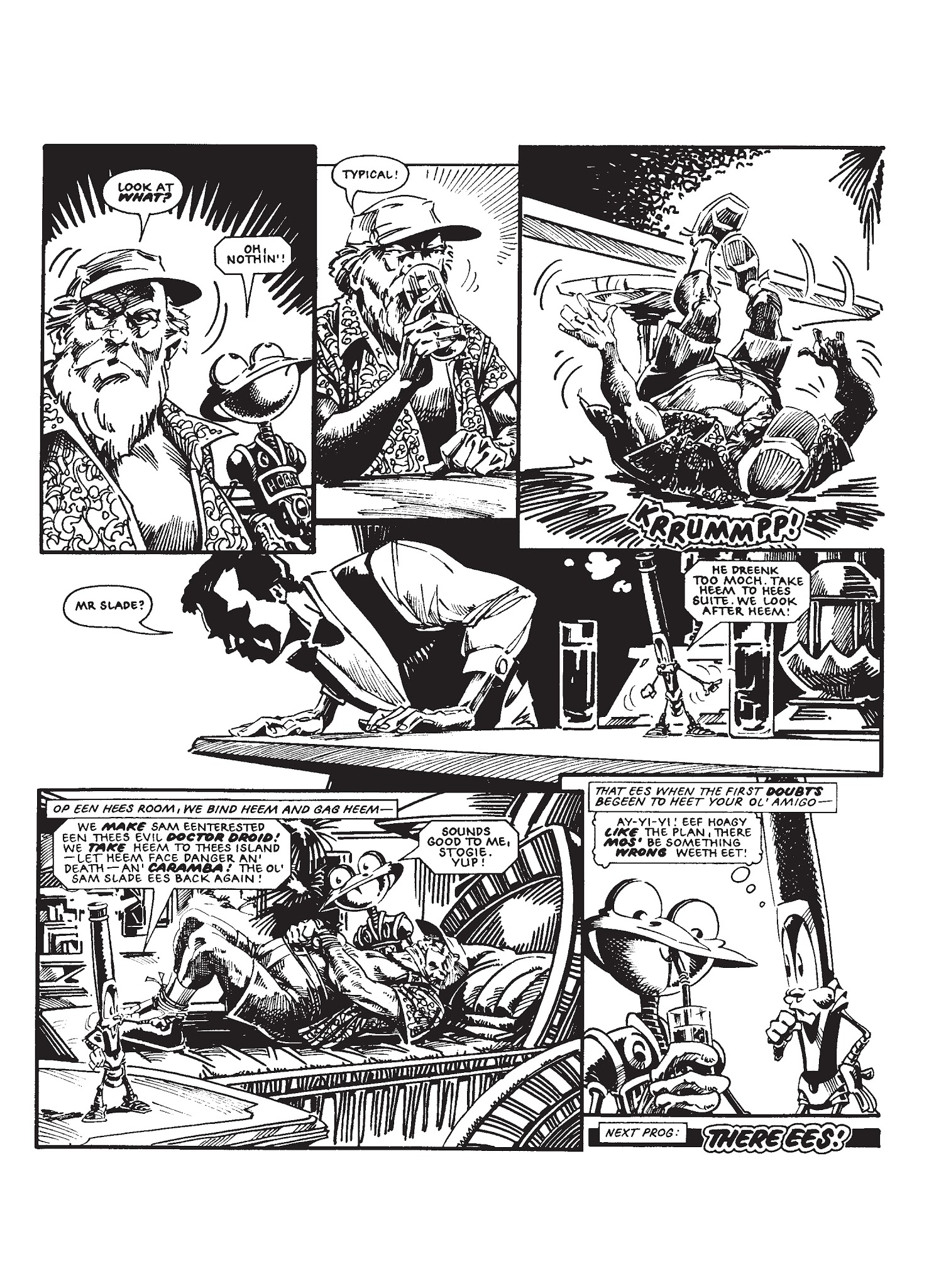 Read online Robo-Hunter: The Droid Files comic -  Issue # TPB 2 - 221