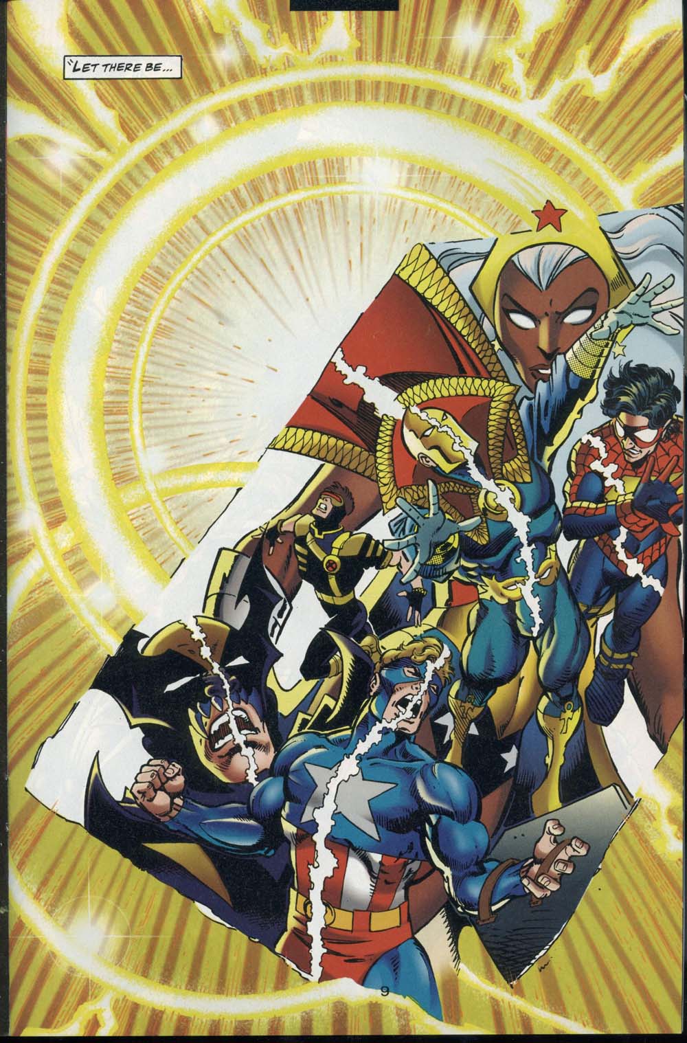 Read online DC Versus Marvel Comics comic -  Issue #4 - 10