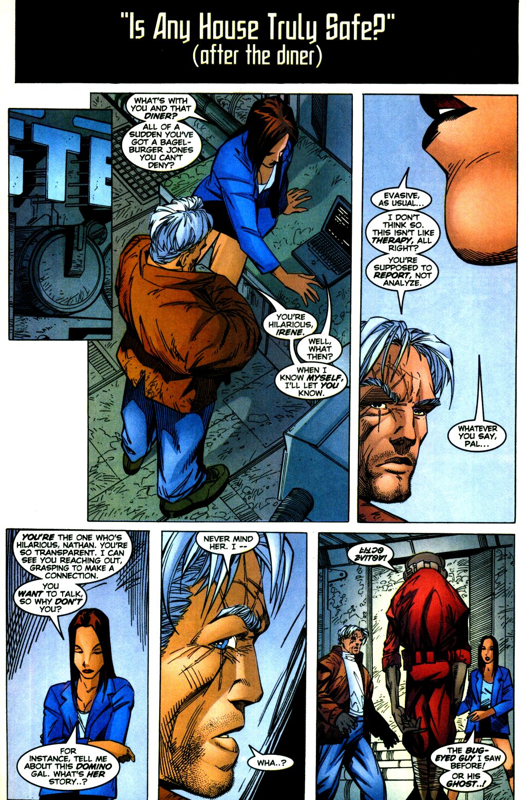 Read online Cable (1993) comic -  Issue #57 - 11