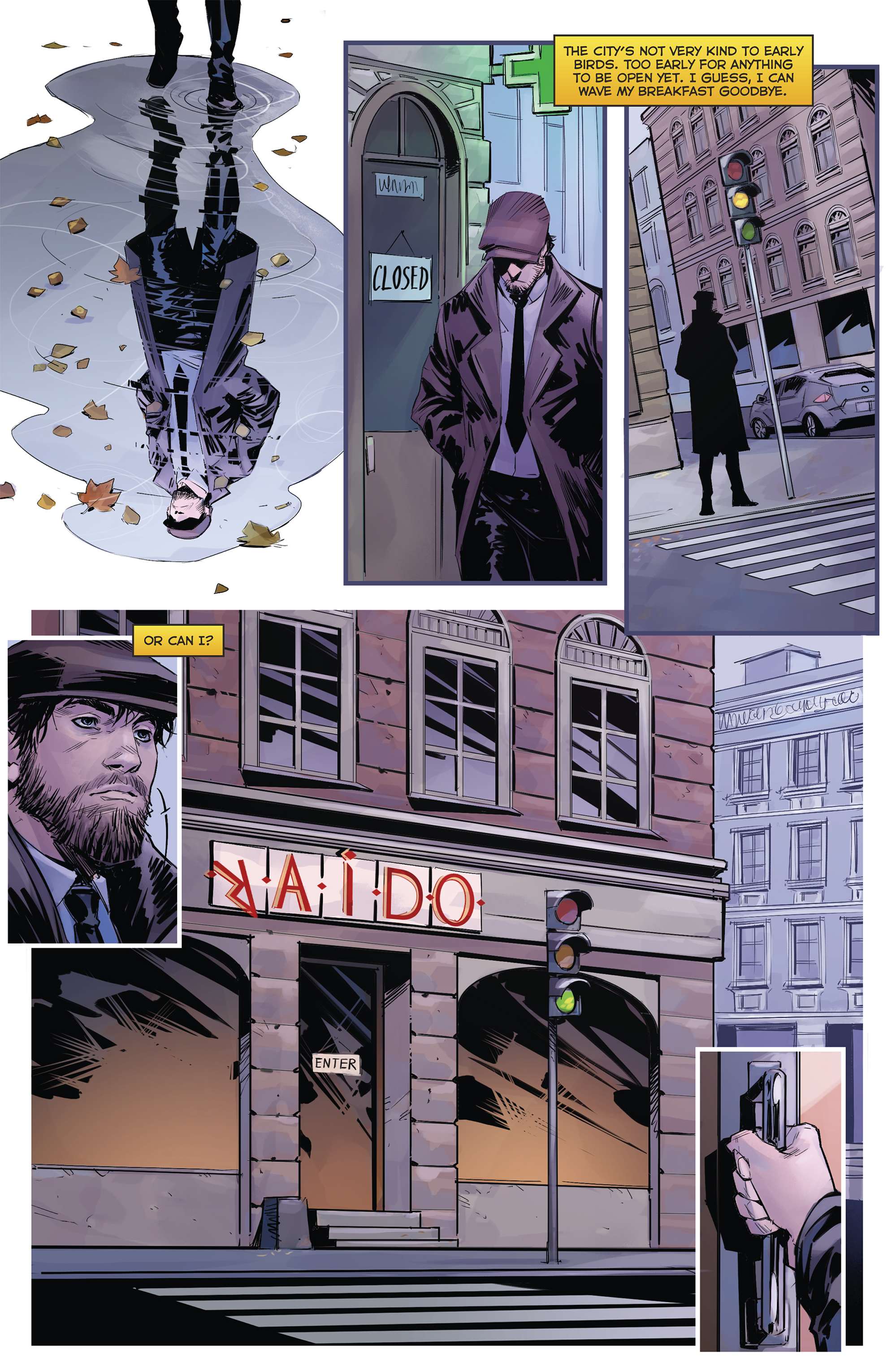 Read online Igor Grom comic -  Issue #1 - 15