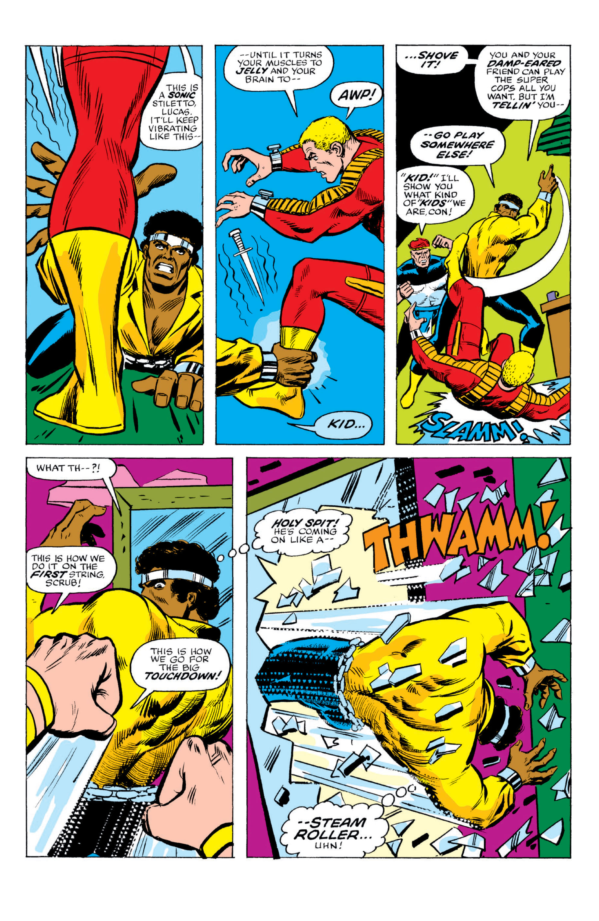 Read online Luke Cage Omnibus comic -  Issue # TPB (Part 5) - 61
