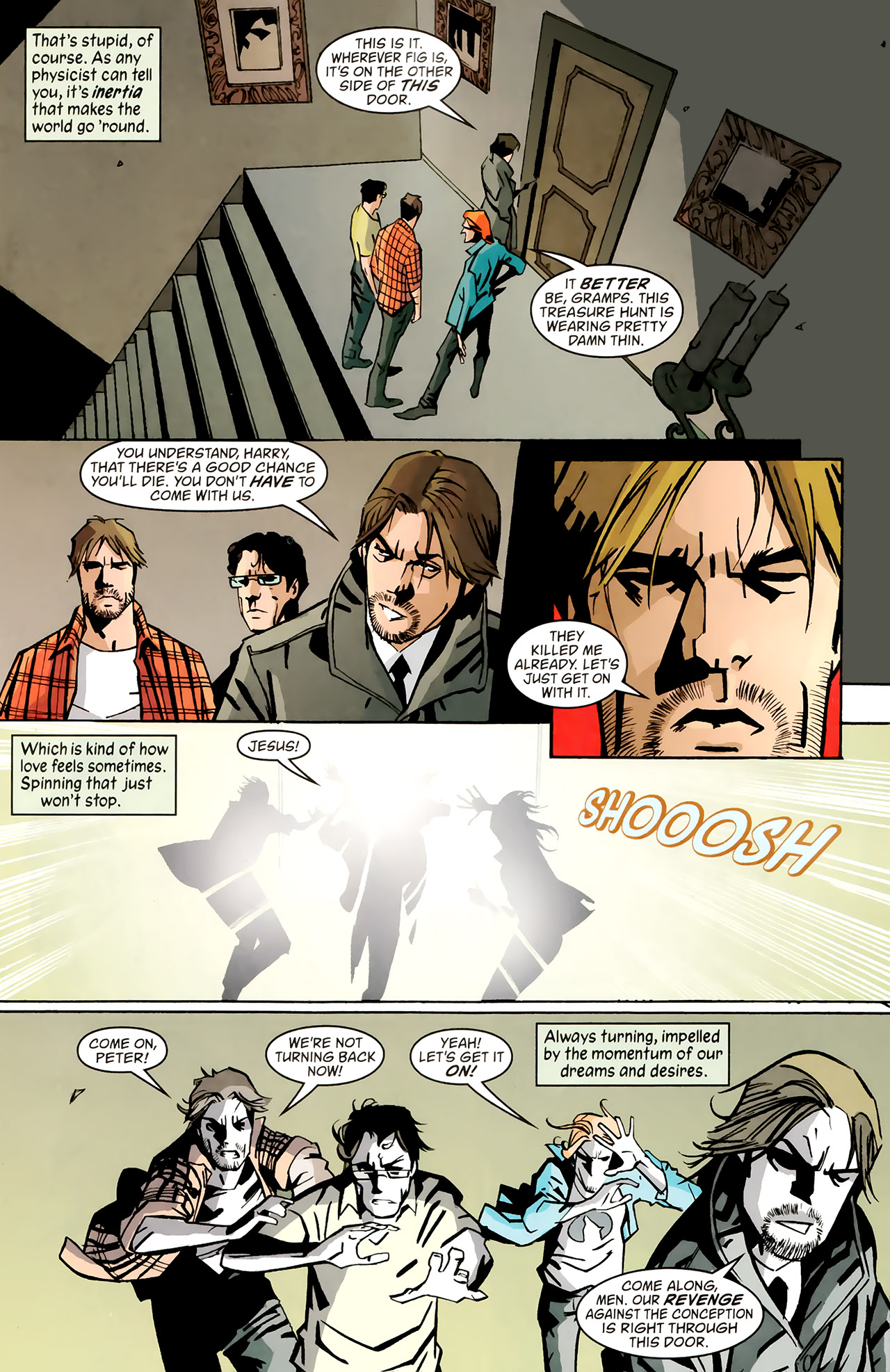 Read online House of Mystery (2008) comic -  Issue #35 - 4