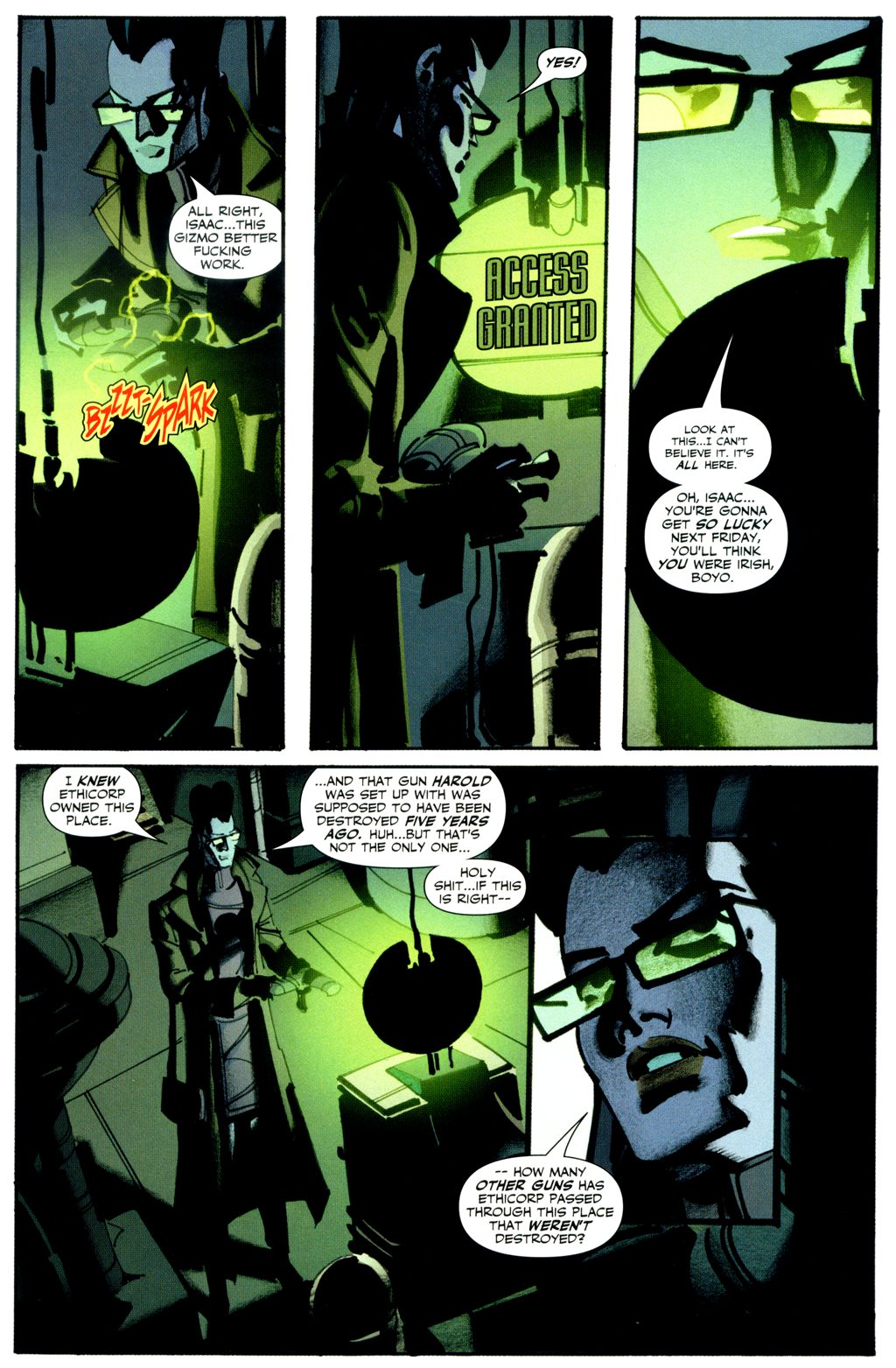 Read online Trigger comic -  Issue #6 - 3