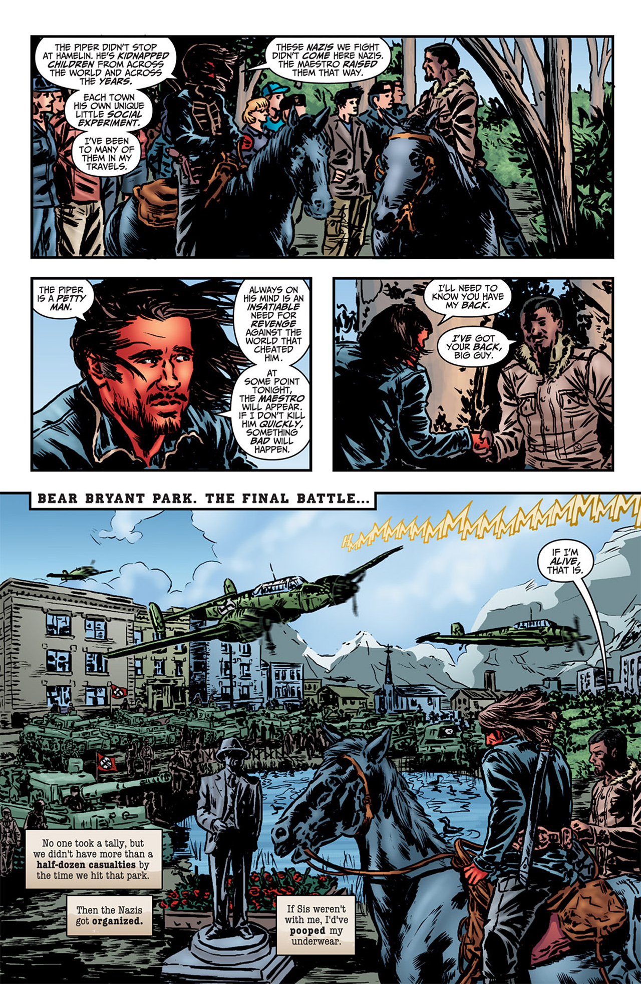 Read online Sparta: USA comic -  Issue #6 - 10