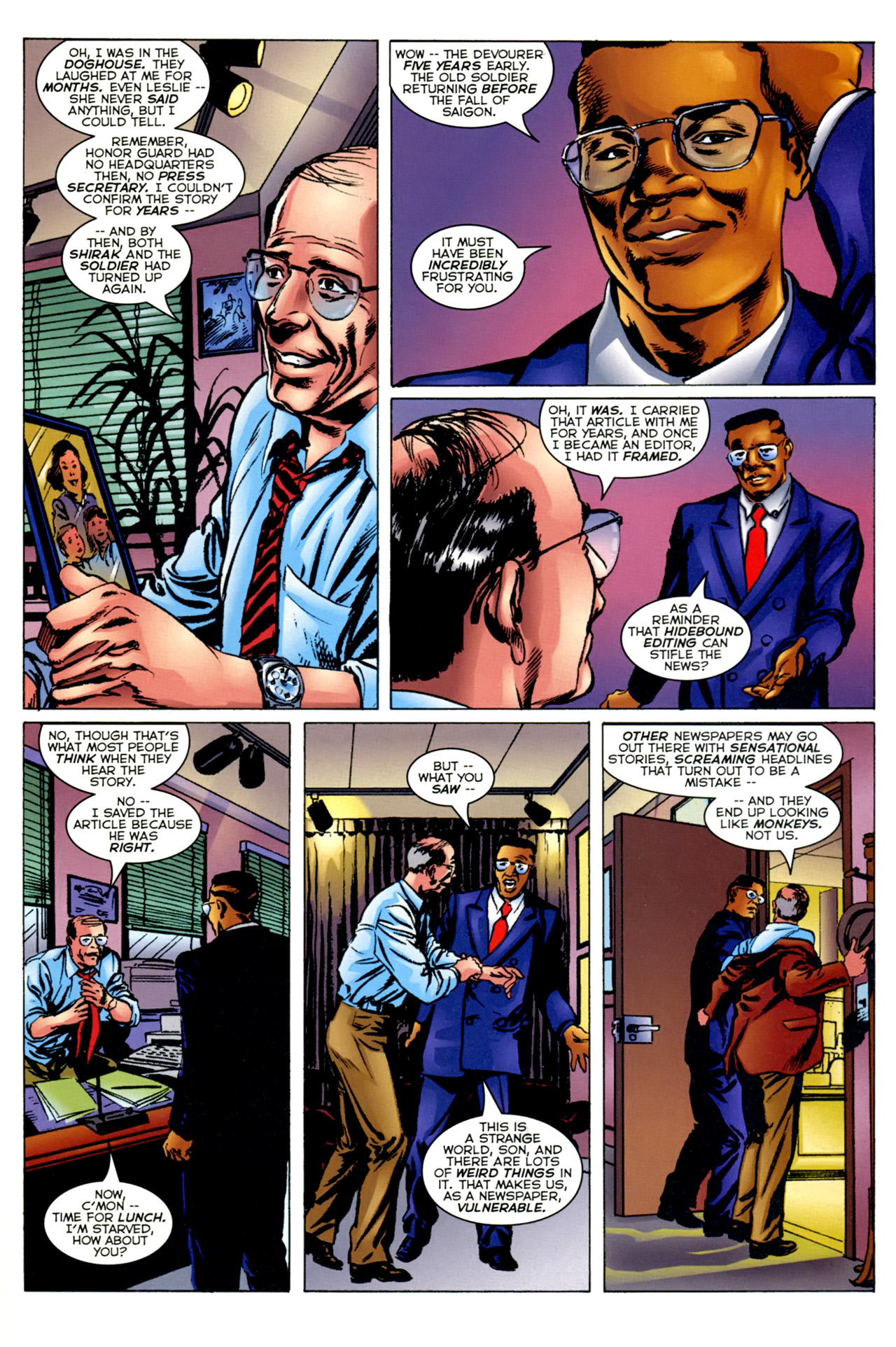 Read online Kurt Busiek's Astro City (1995) comic -  Issue #2 - 24