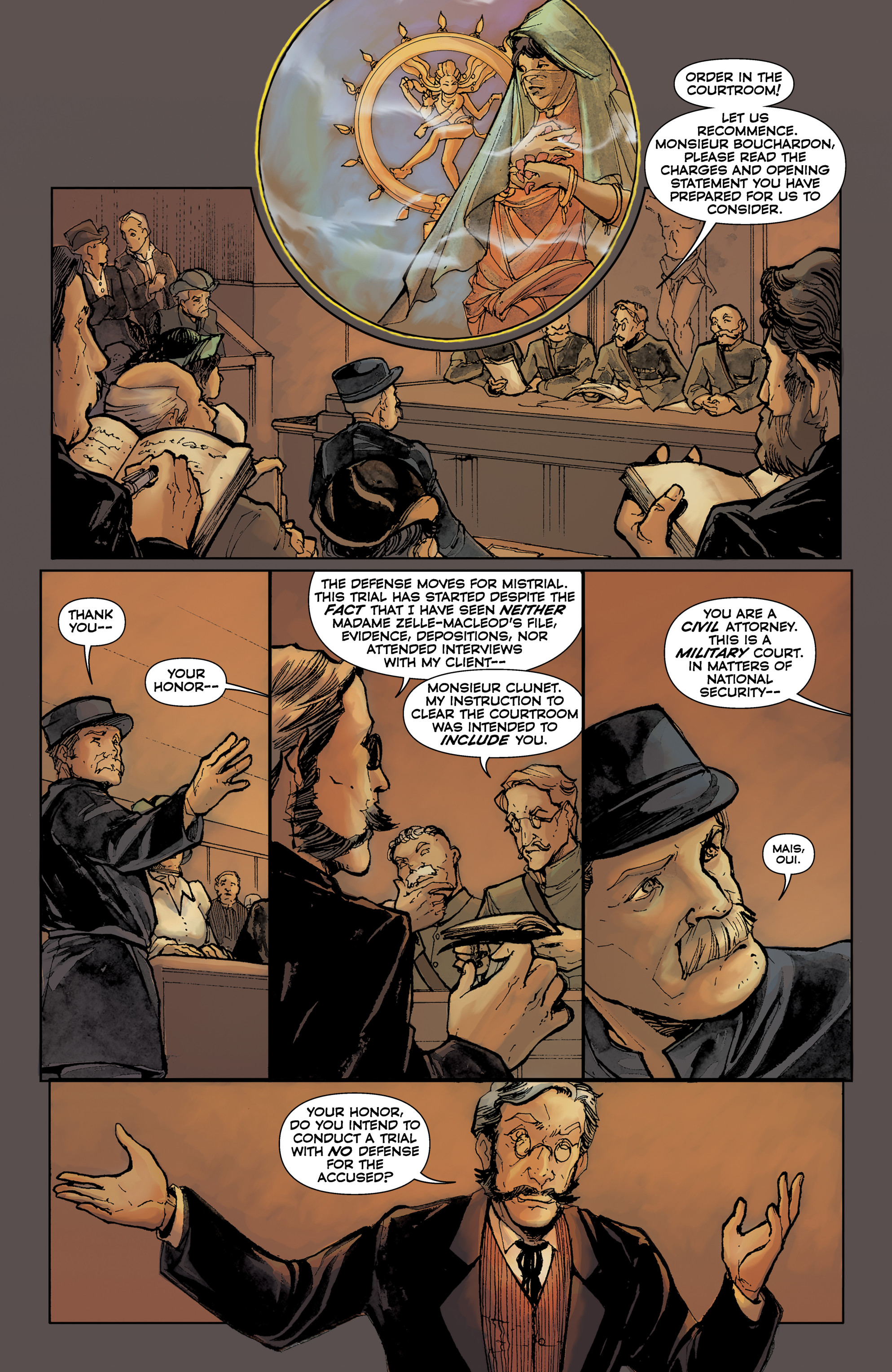 Read online Mata Hari comic -  Issue # _TPB - 16