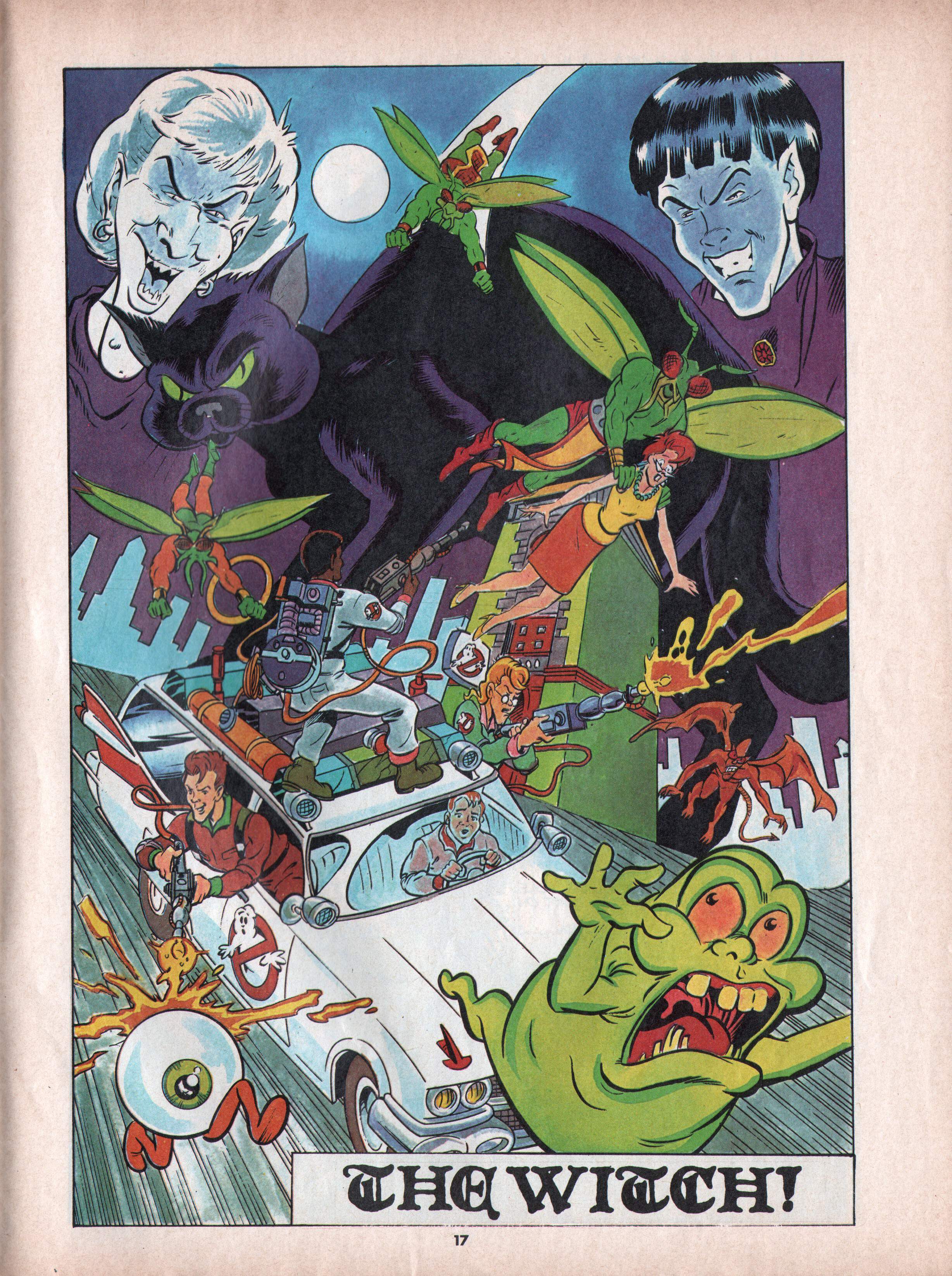 Read online The Real Ghostbusters comic -  Issue #123 - 9