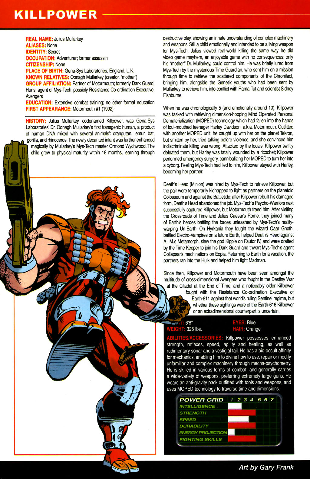 Read online All-New Official Handbook of the Marvel Universe A to Z comic -  Issue #6 - 14