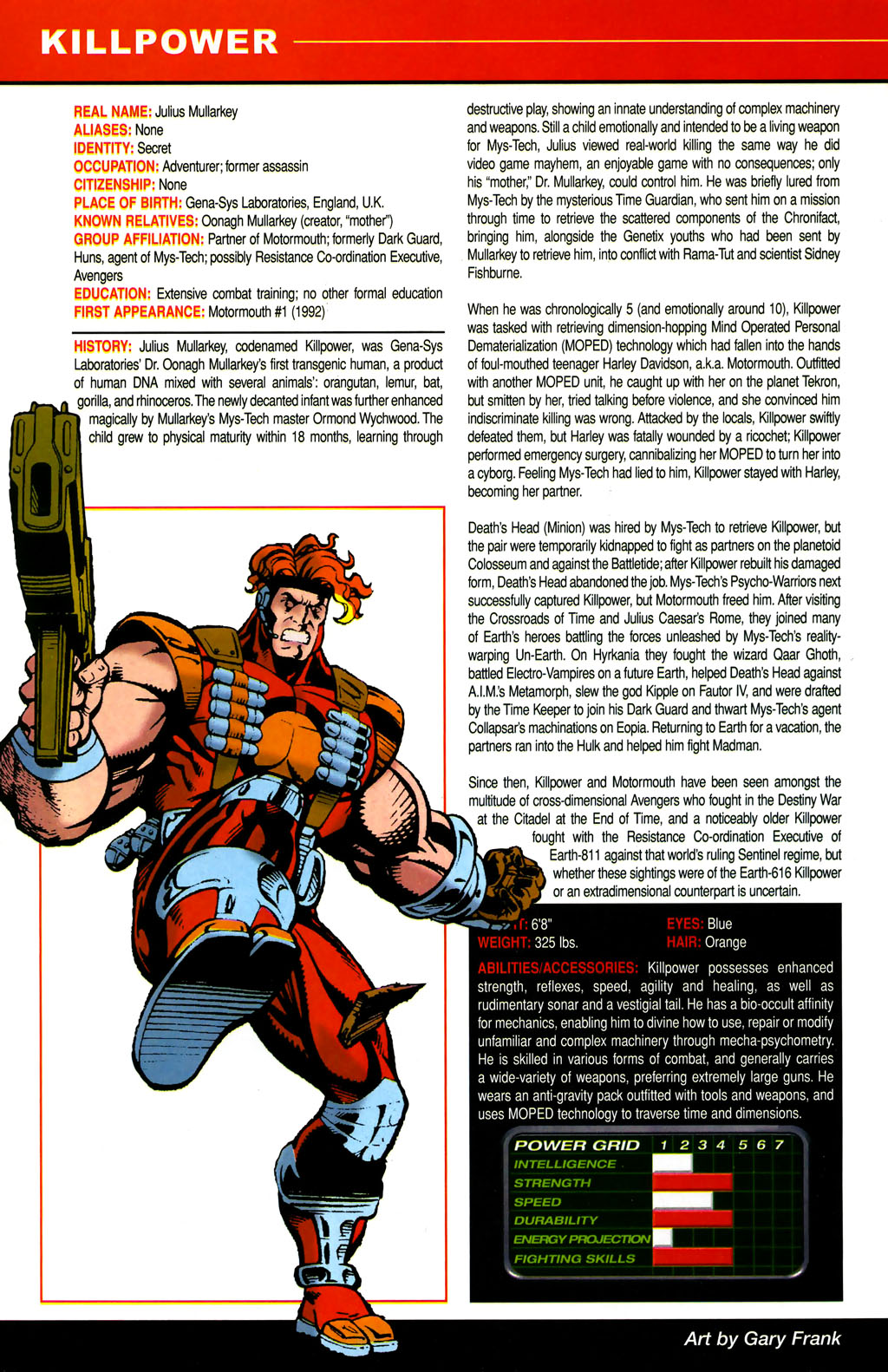 All-New Official Handbook of the Marvel Universe A to Z issue 6 - Page 14