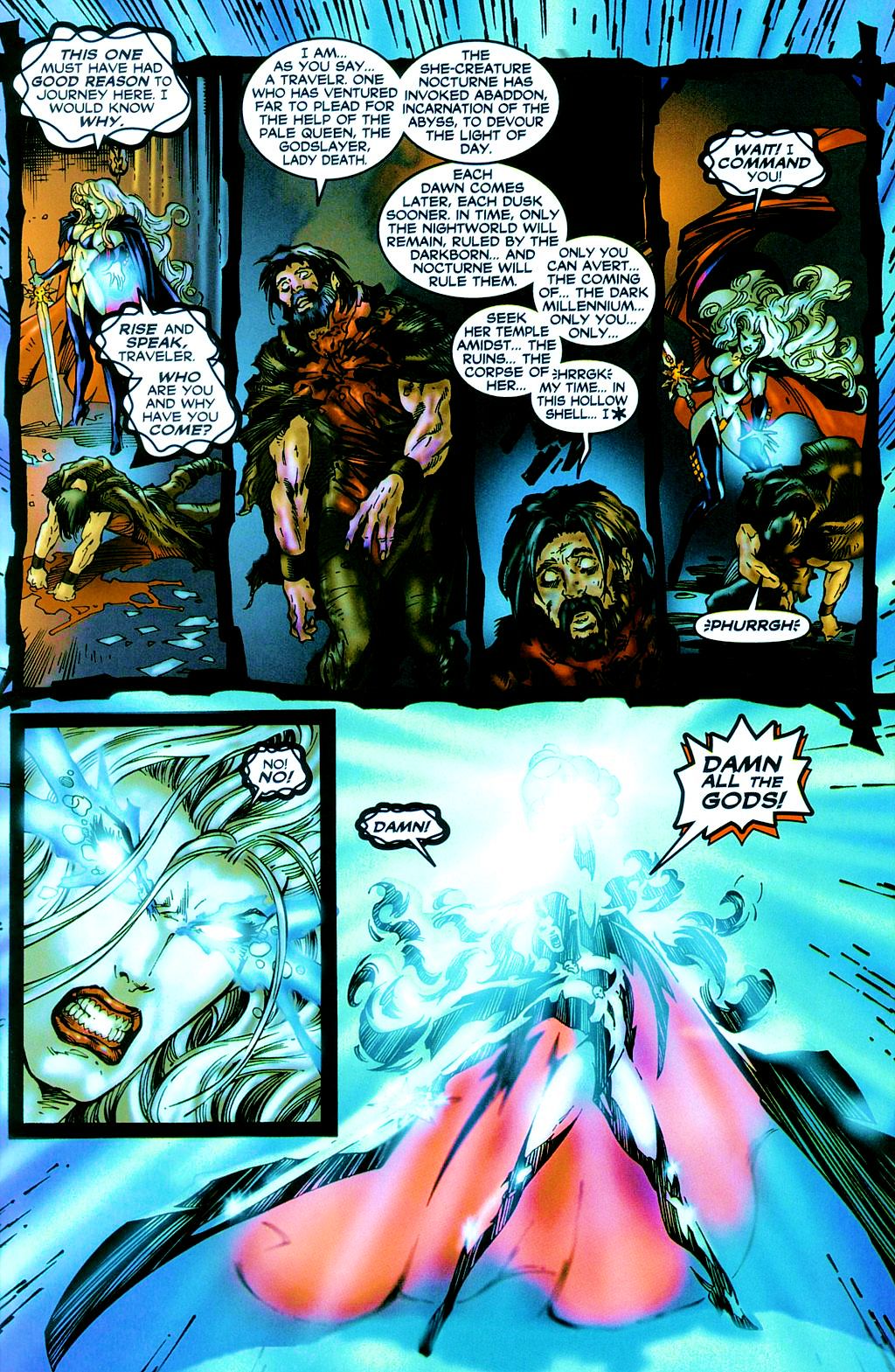 Read online Lady Death: Dark Millennium comic -  Issue #1 - 19