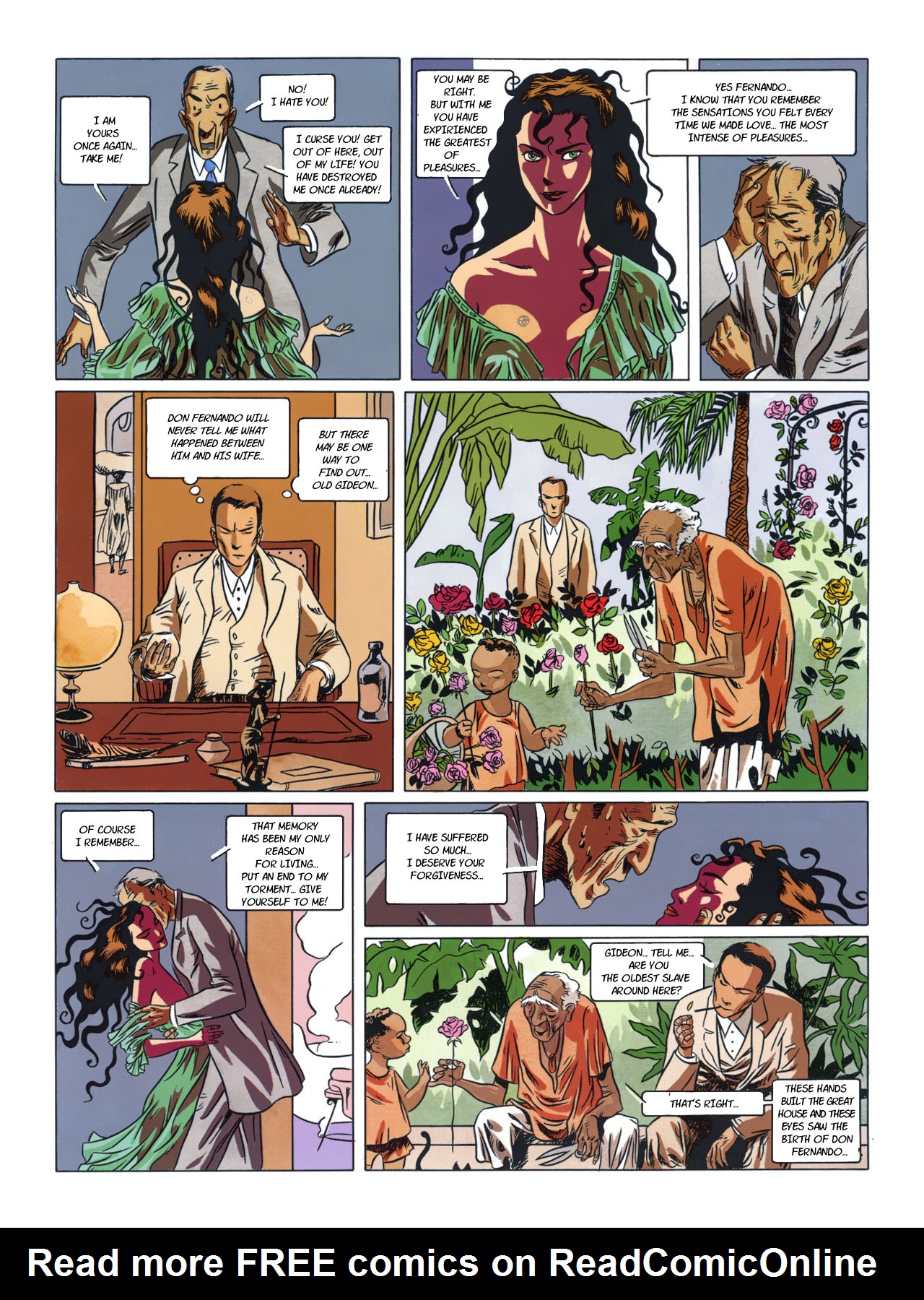 Read online Eva Medusa comic -  Issue #1 - 34
