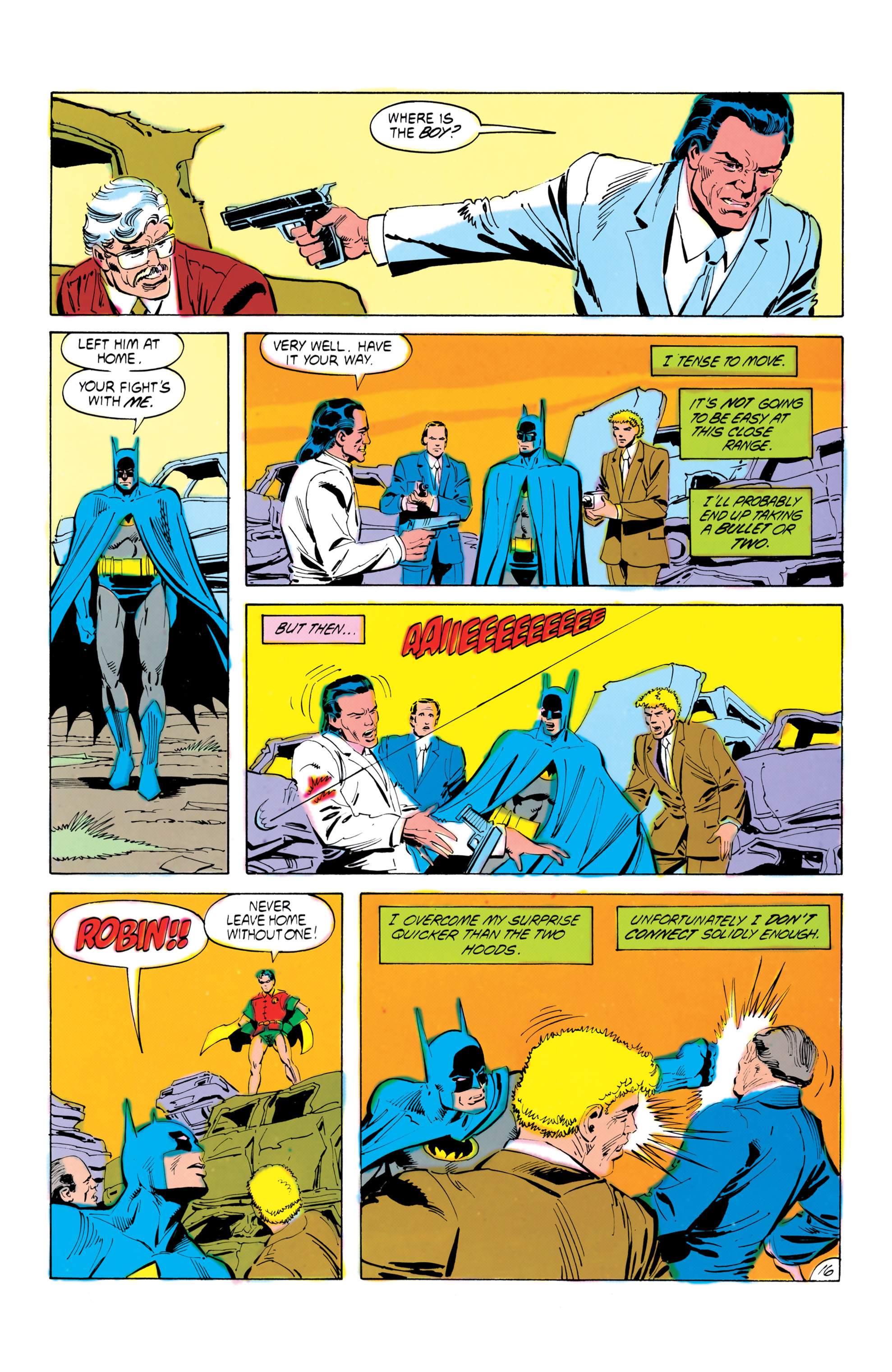 Read online Batman (1940) comic -  Issue #425 - 17