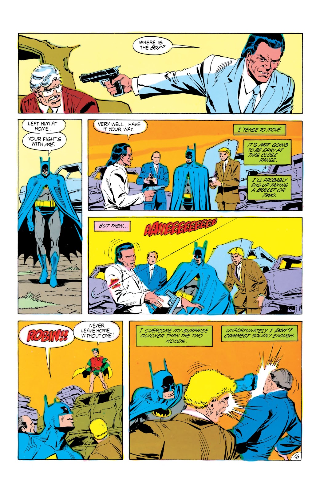 Batman (1940) issue 425 - Page 17
