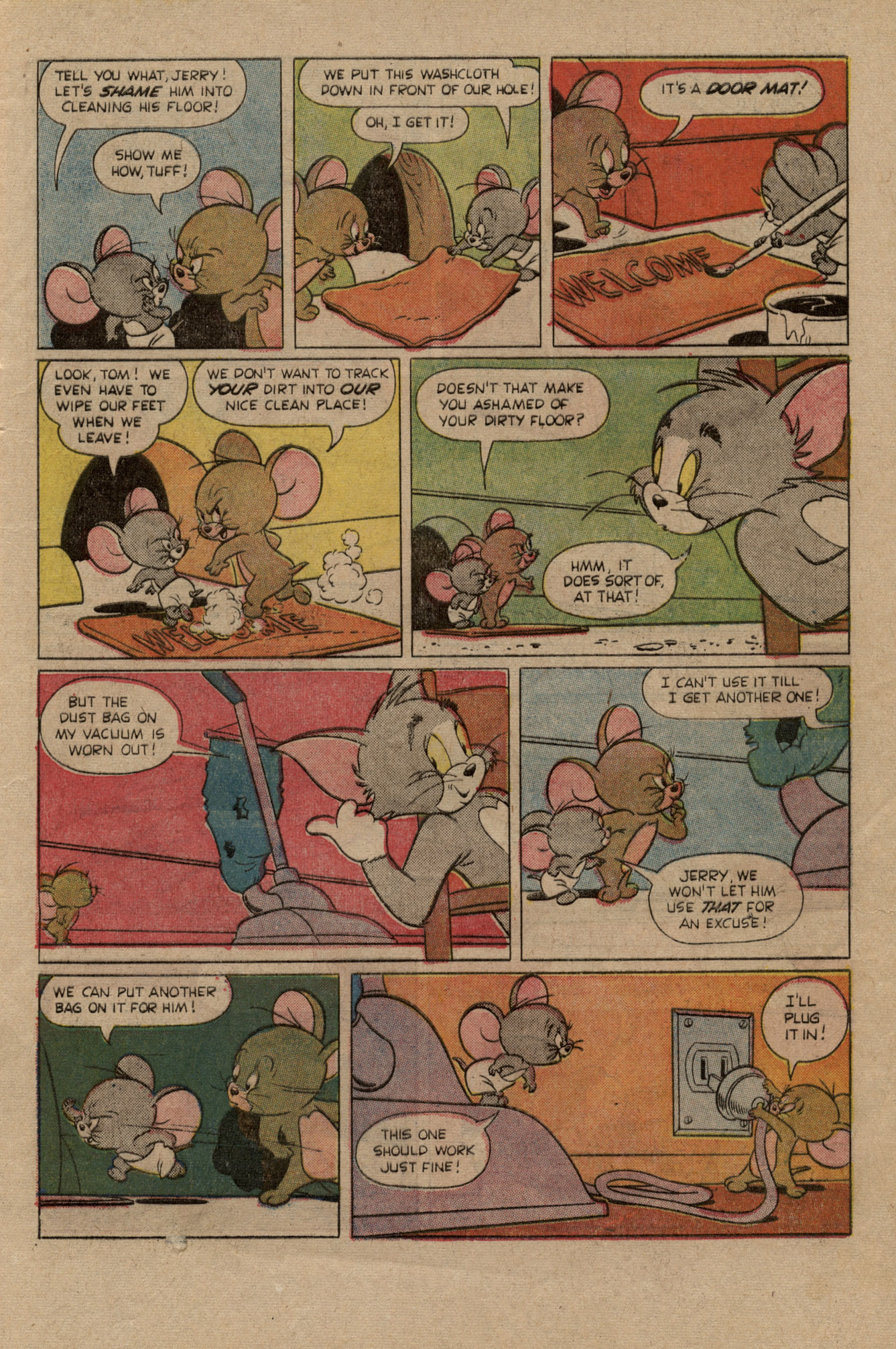 Read online Tom and Jerry comic -  Issue #252 - 5