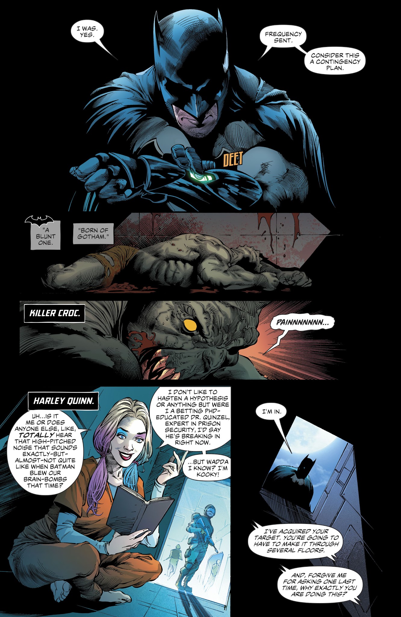 Read online Suicide Squad (2016) comic -  Issue #41 - 12