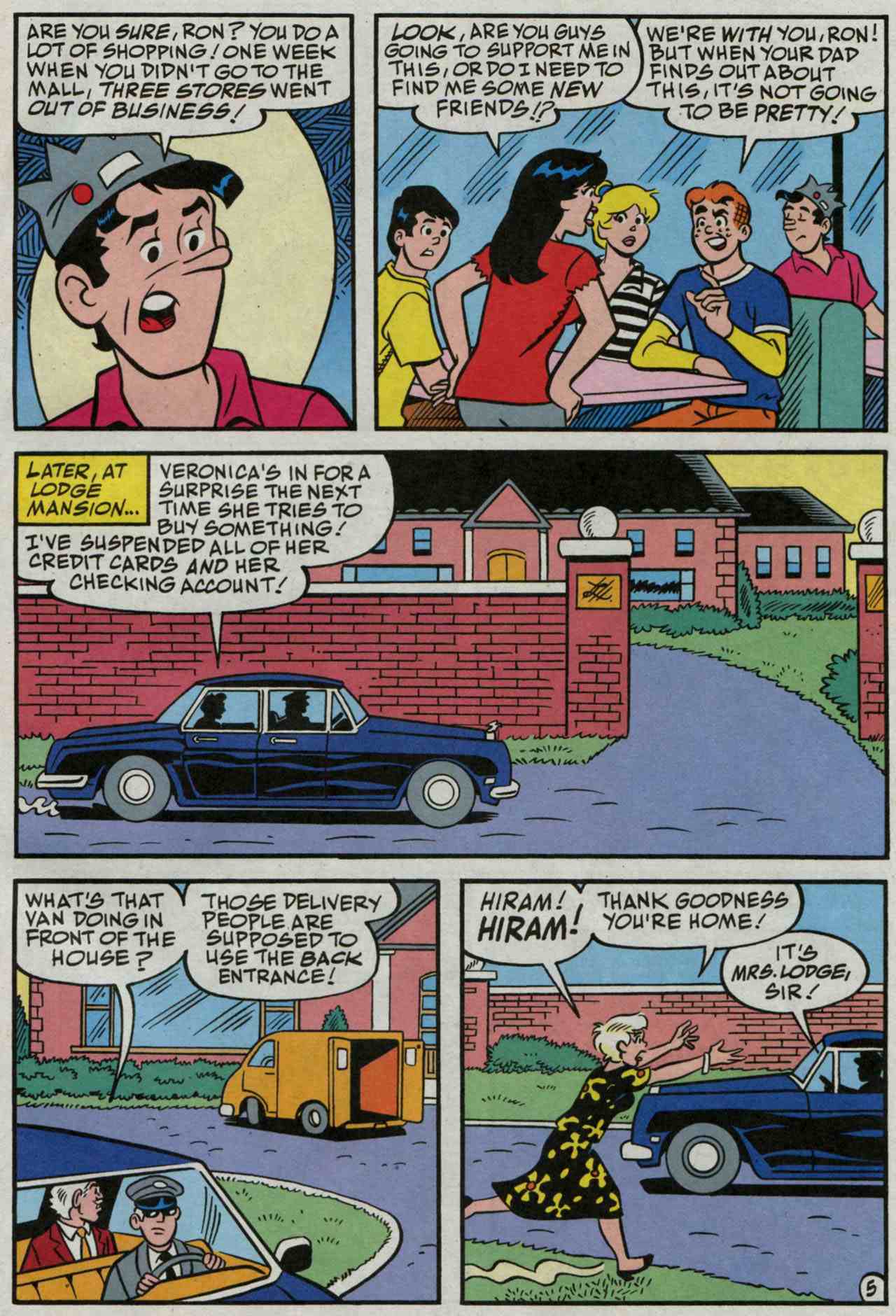 Read online Archie's Girls Betty and Veronica comic -  Issue #235 - 6