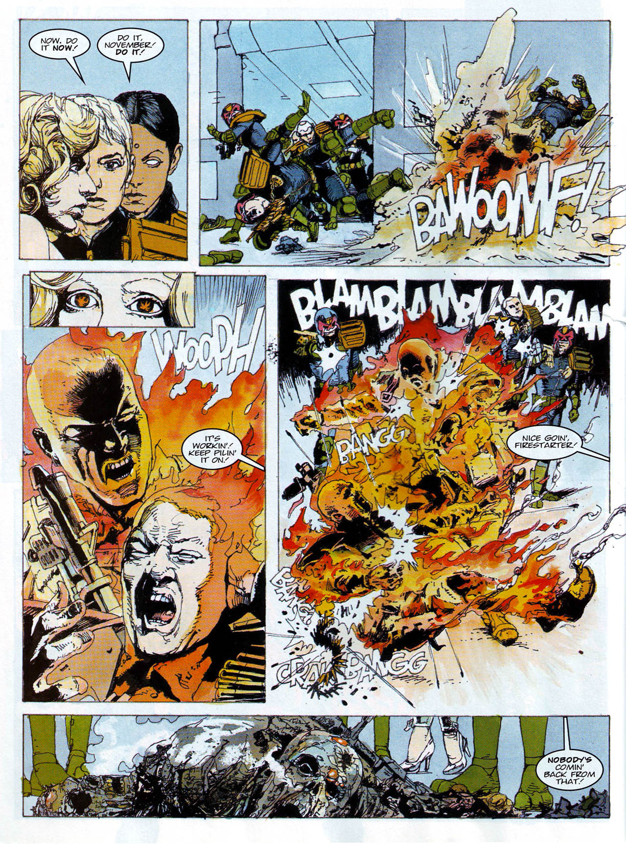 Read online Judge Dredd Megazine (Vol. 5) comic -  Issue #230 - 92