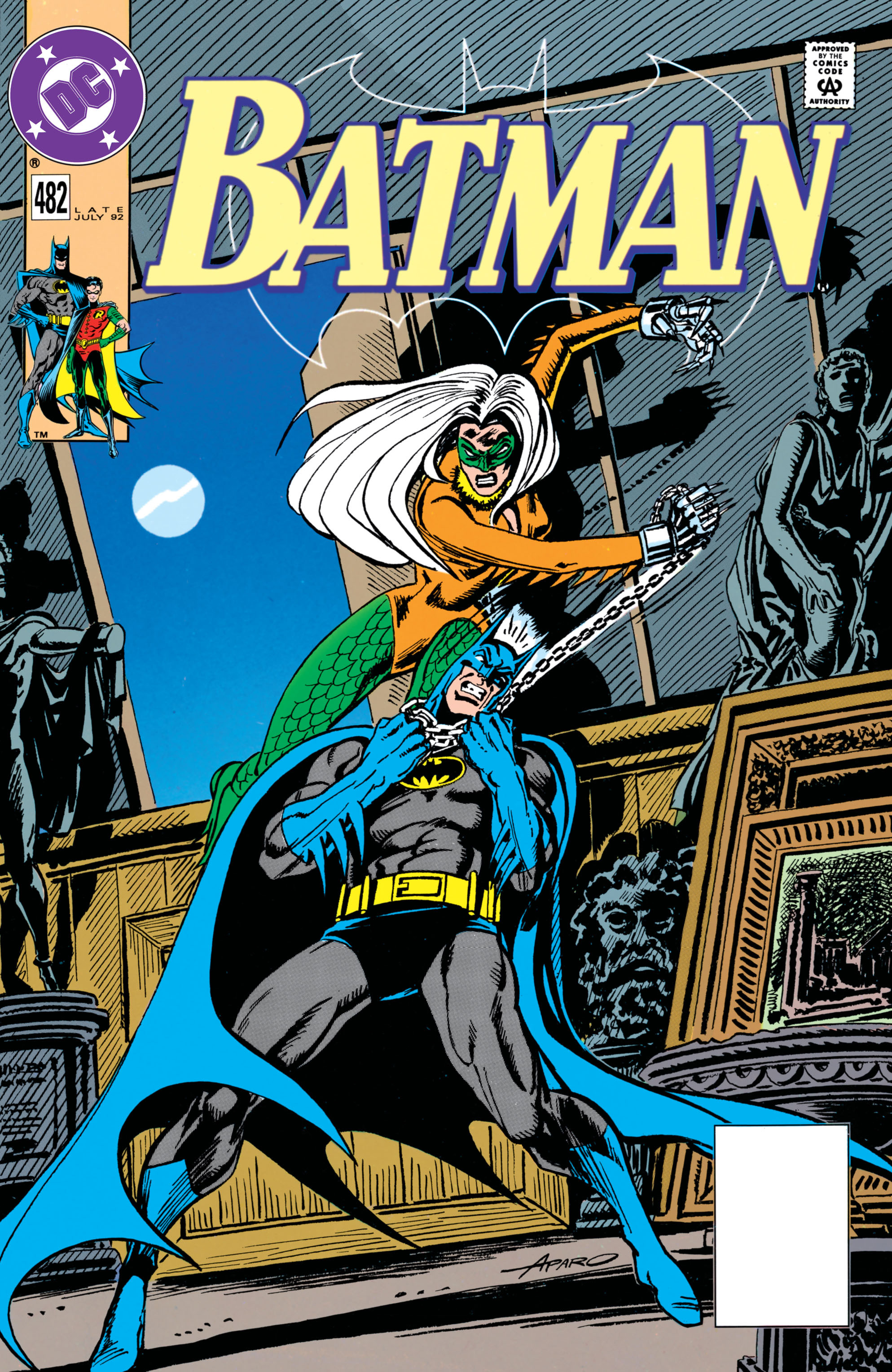 Read online Batman (1940) comic -  Issue #482 - 1