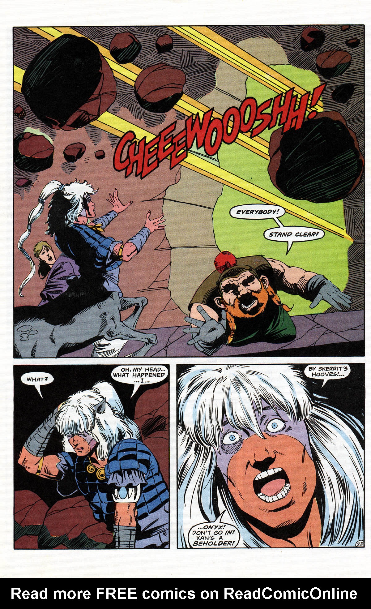 Read online Advanced Dungeons & Dragons comic -  Issue #11 - 27