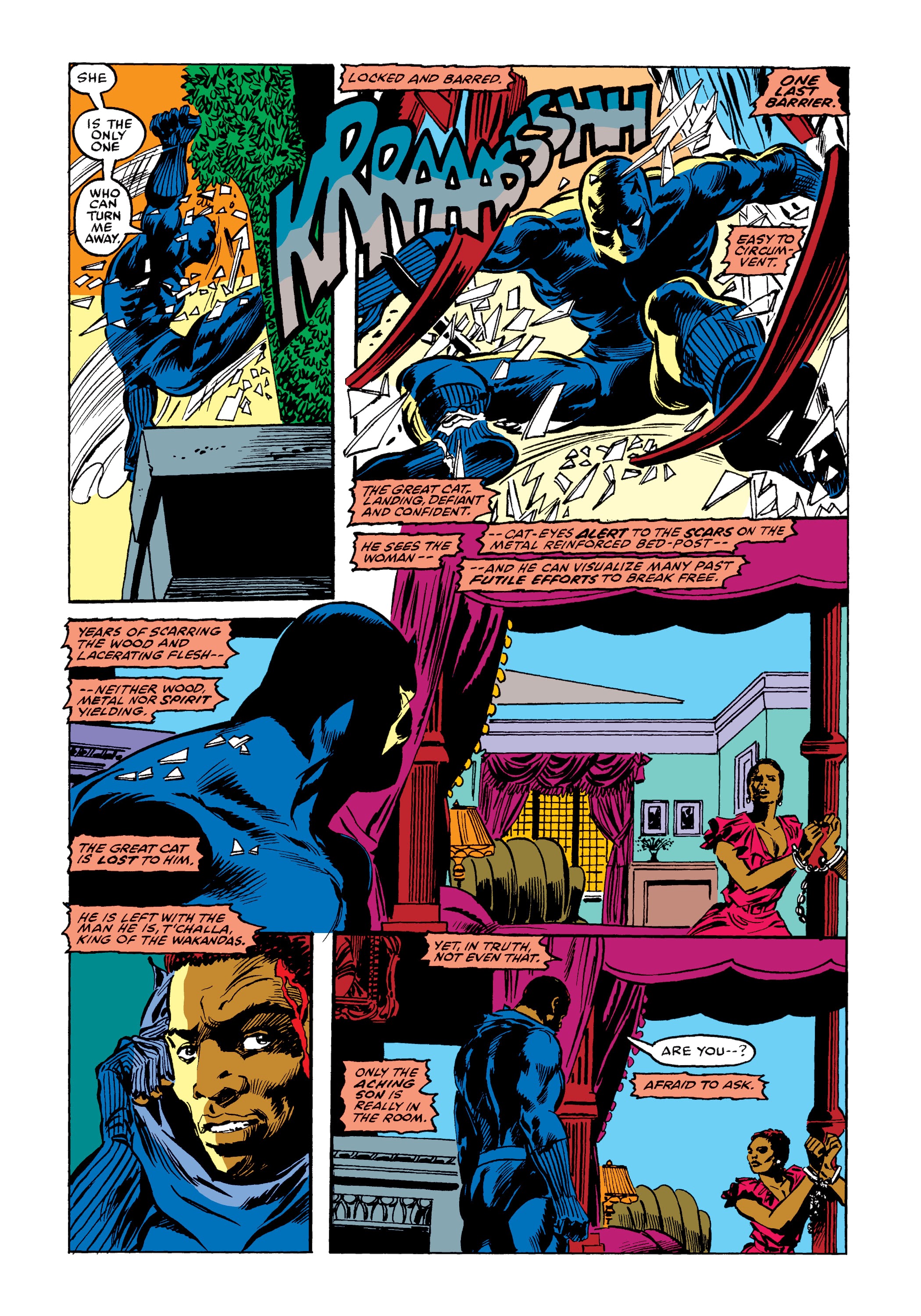 Read online Marvel Masterworks: The Black Panther comic -  Issue # TPB 3 (Part 4) - 18