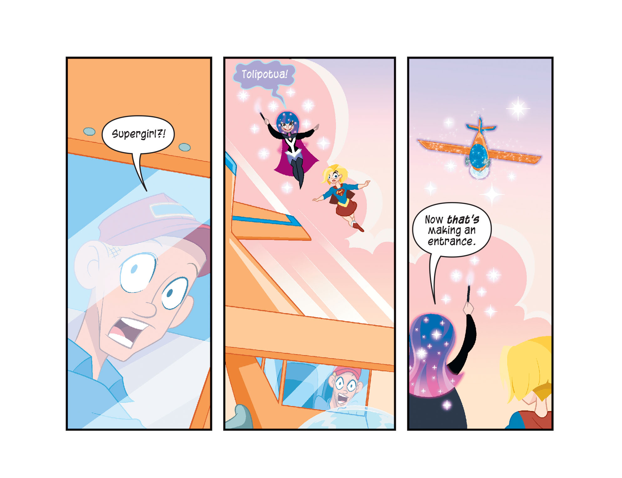 Read online DC Super Hero Girls: Weird Science comic -  Issue #4 - 5
