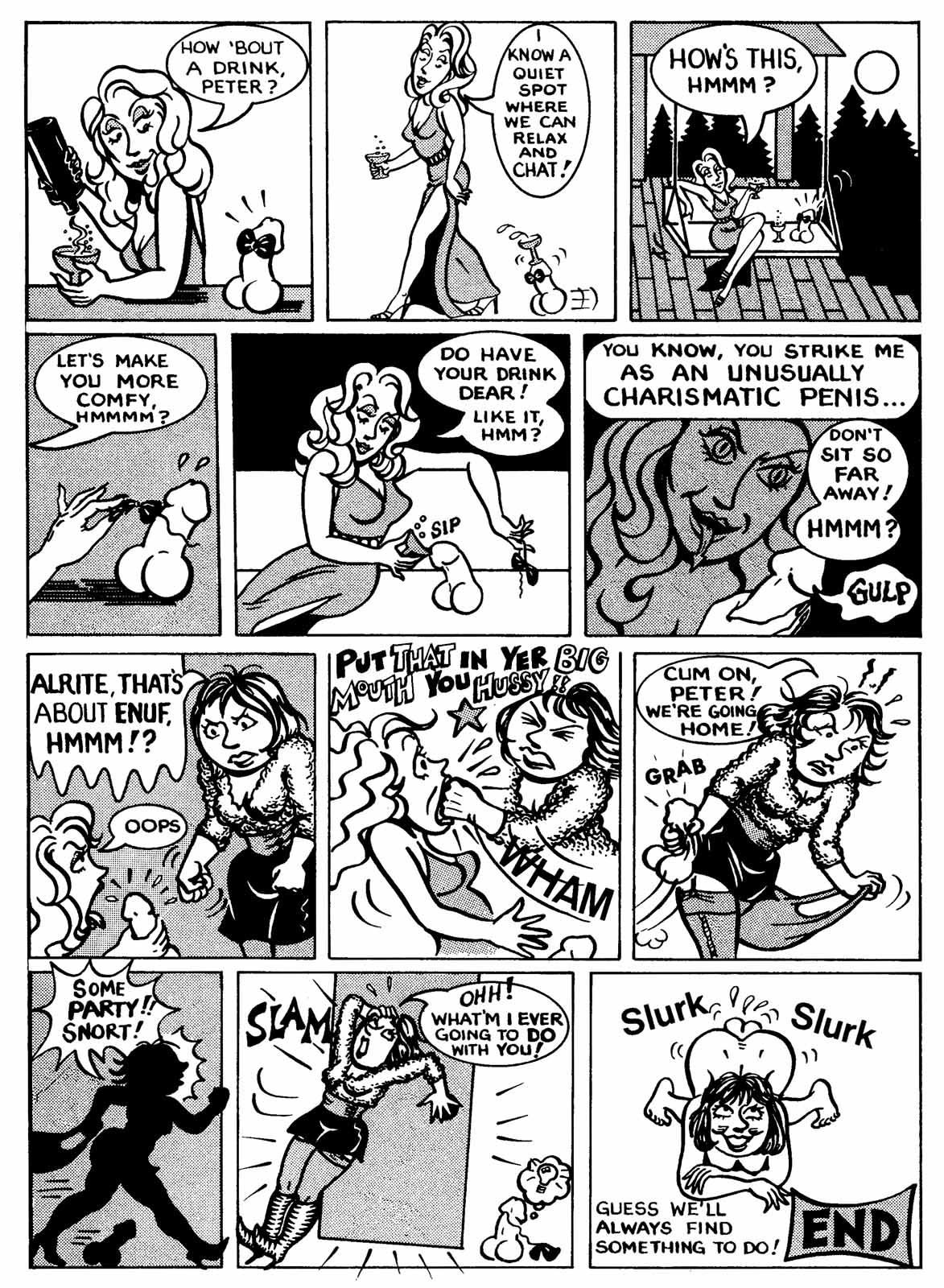 Read online Weirdo comic -  Issue #5 - 17